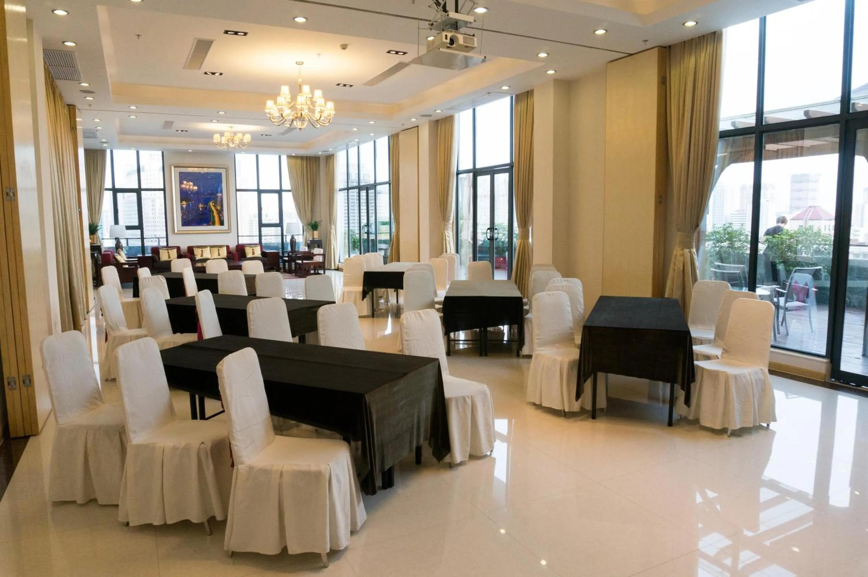 Business facilities, Banquet Facilities in Zhuhai Special Economic Zone Hotel