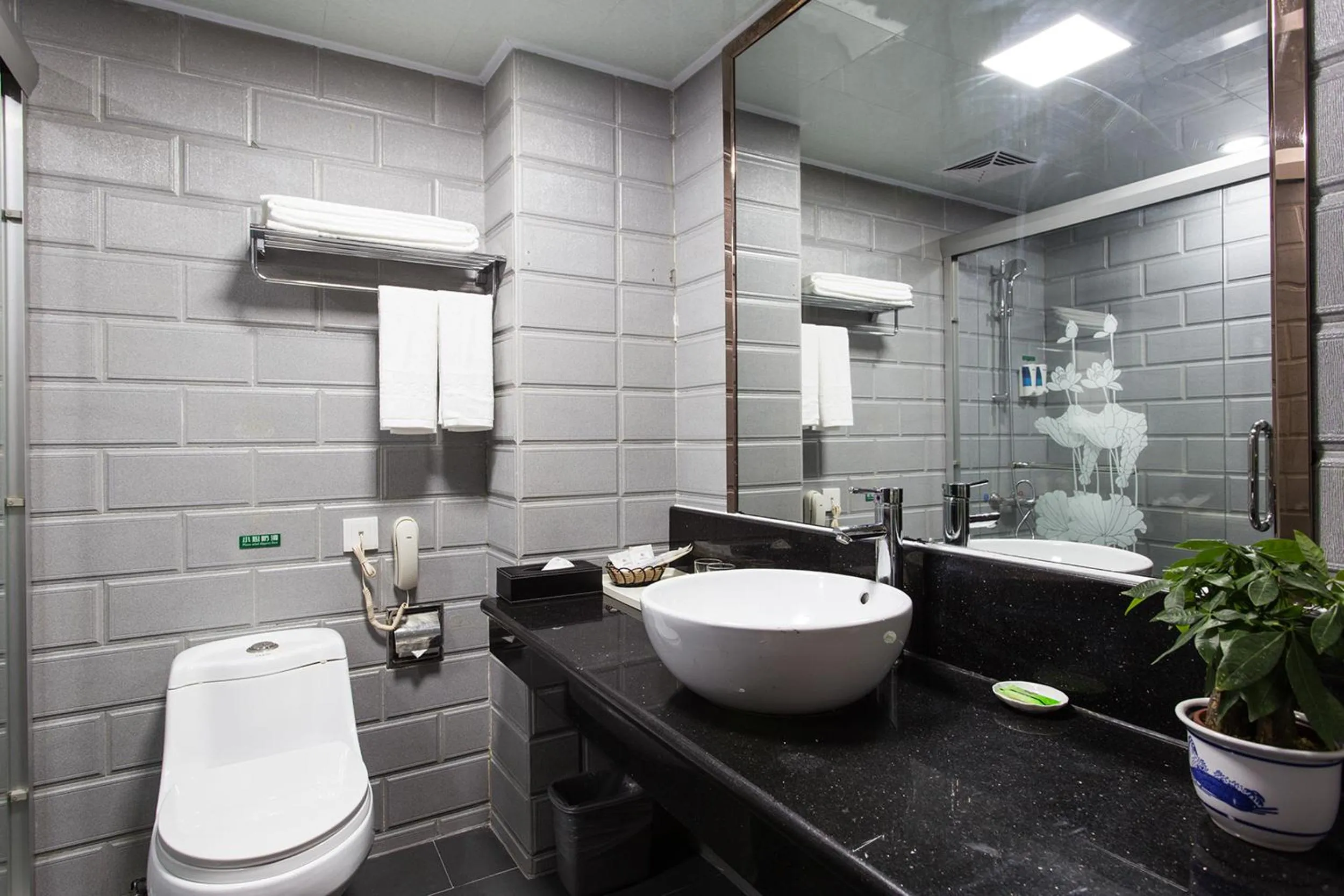 Toilet, Bathroom in Zhuhai Special Economic Zone Hotel