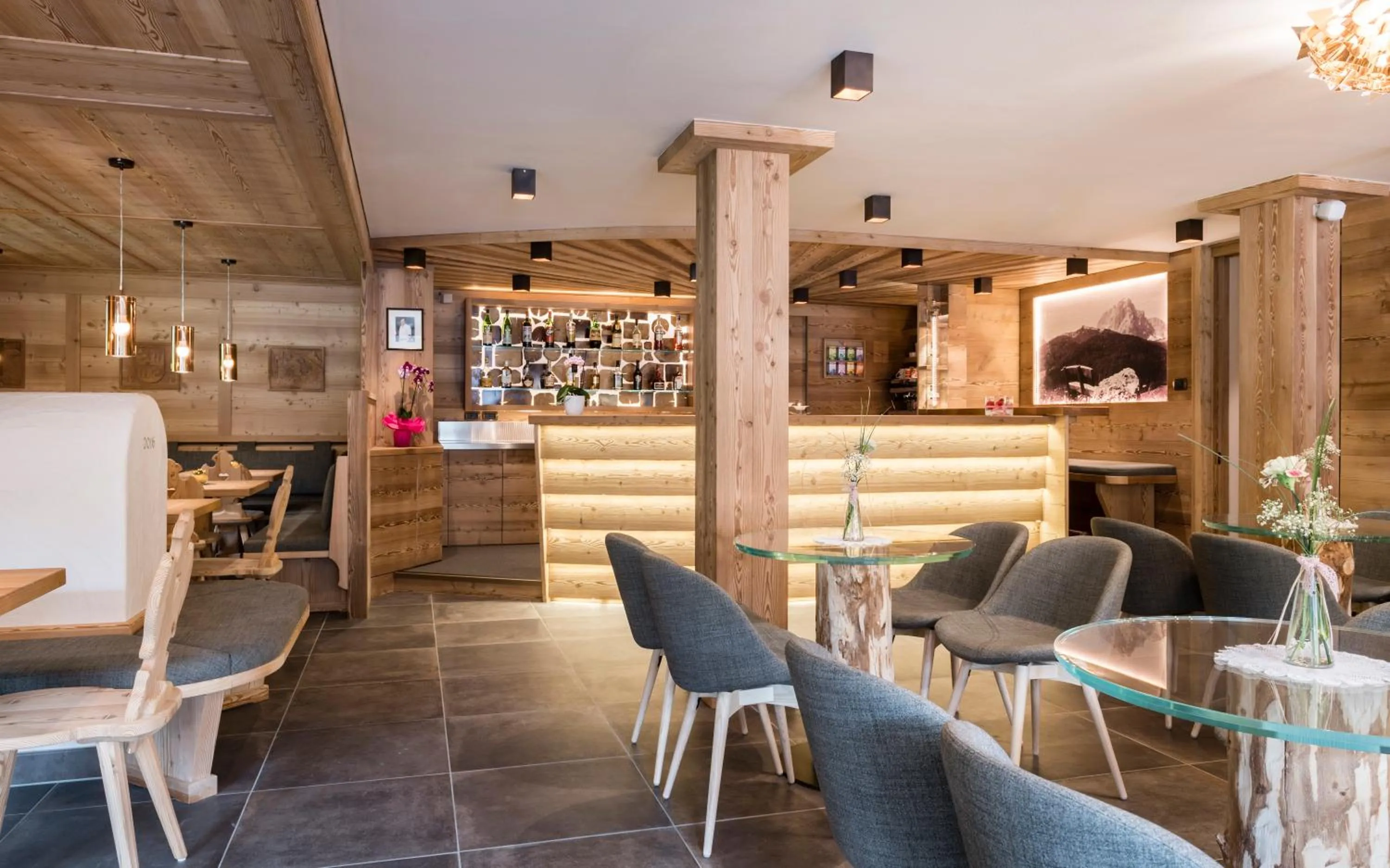 Lounge or bar in Hotel La Pineta