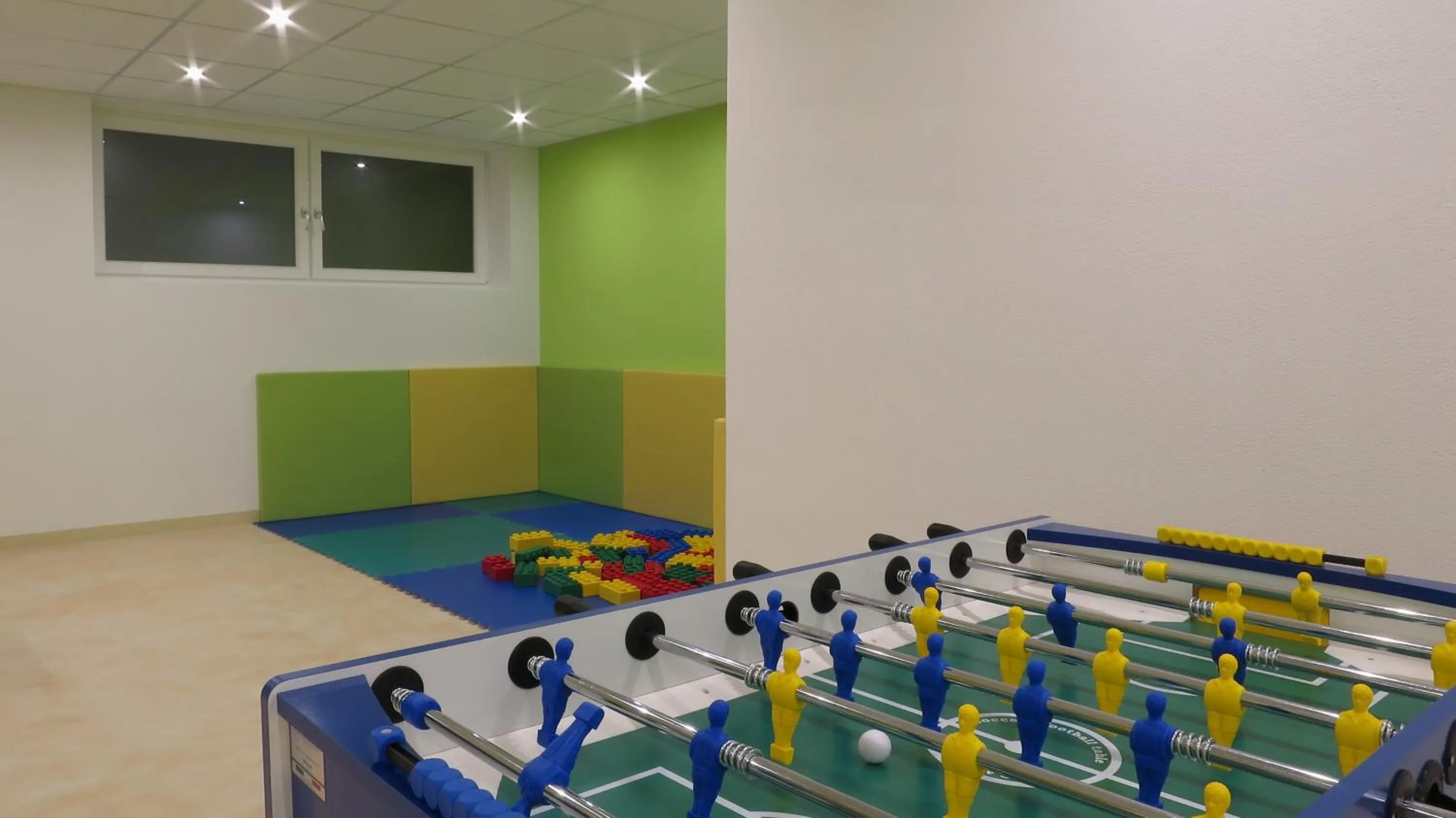 Children play ground in Hotel La Pineta