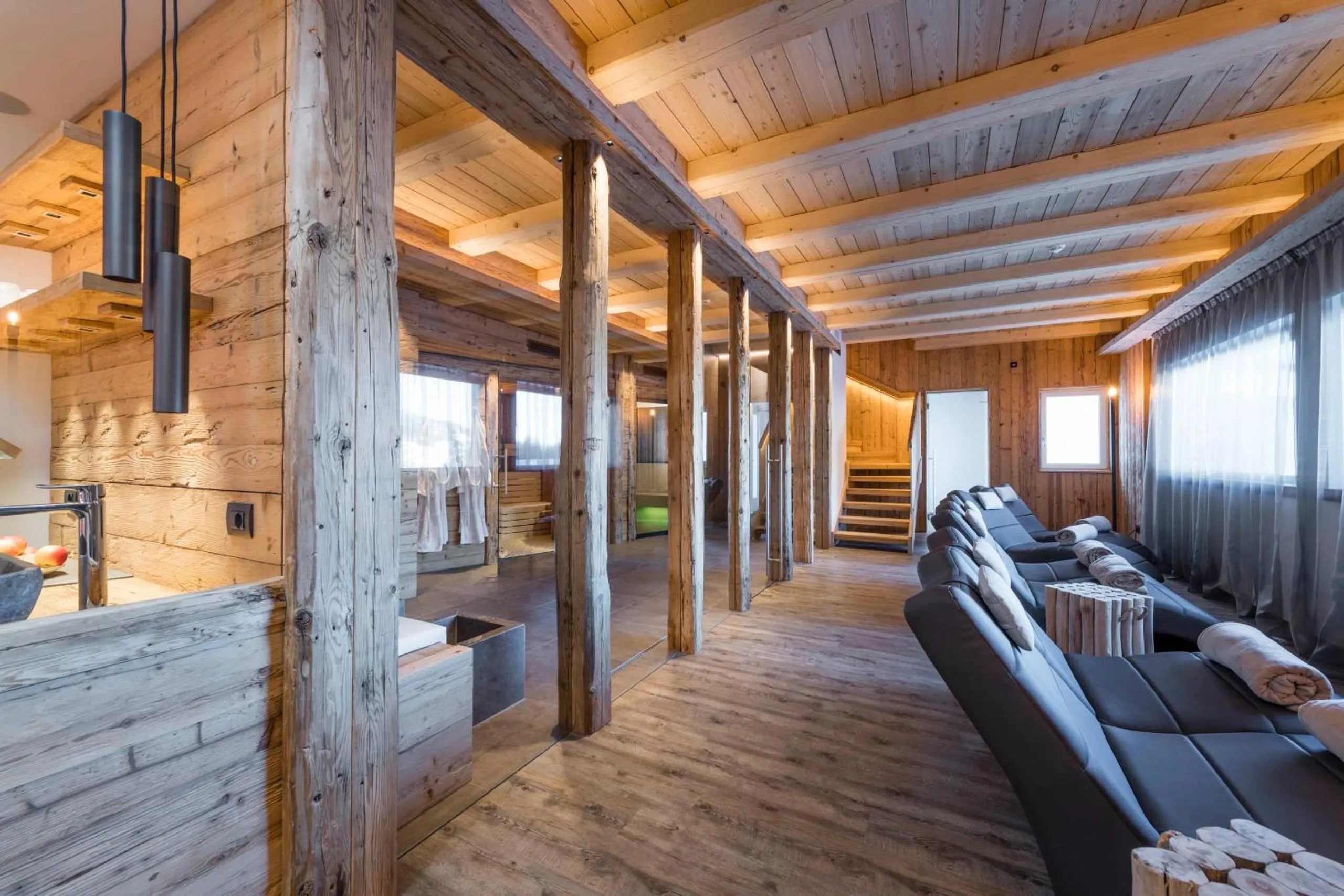 Spa and wellness centre/facilities in Hotel La Pineta