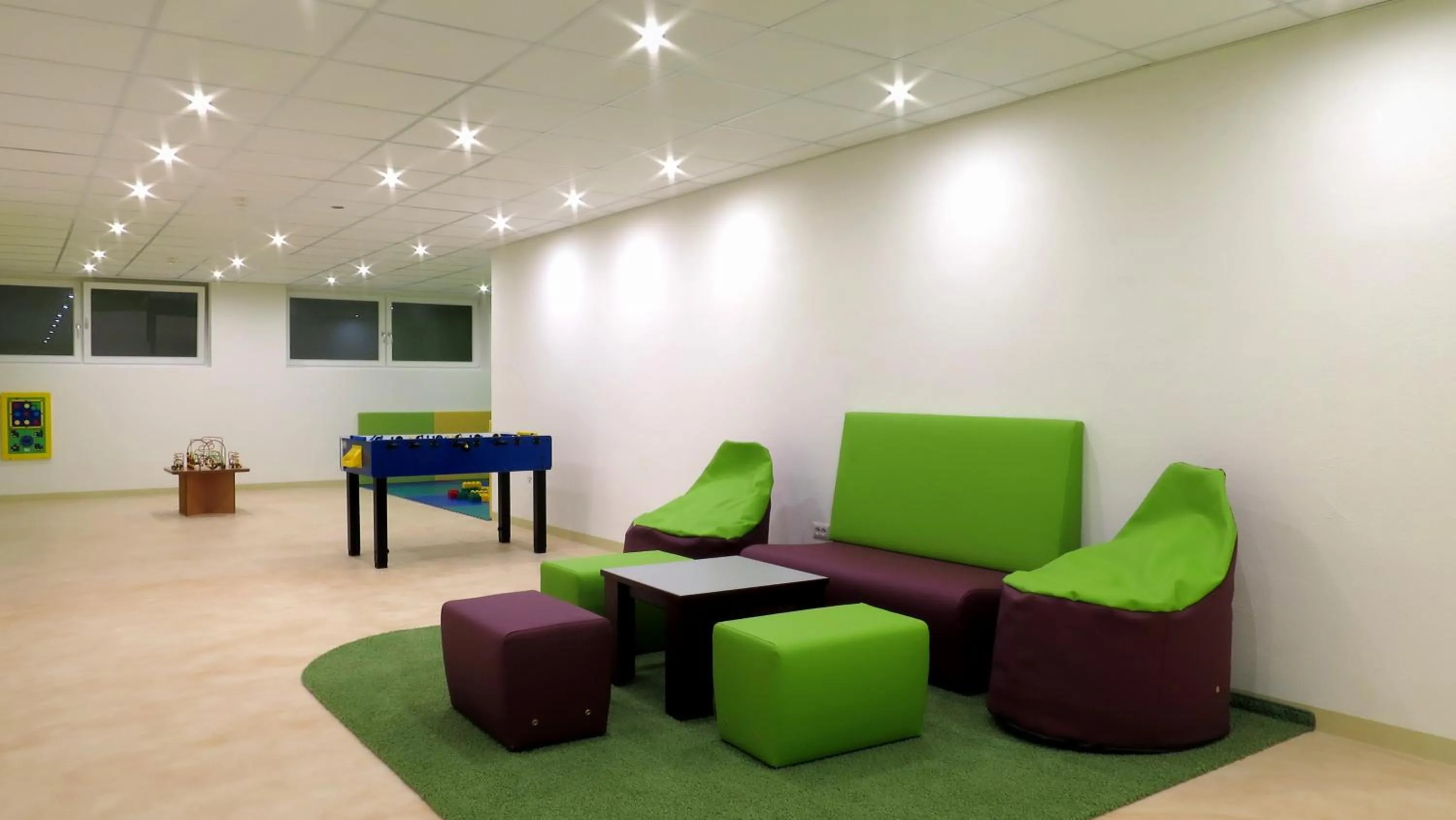 Children play ground in Hotel La Pineta