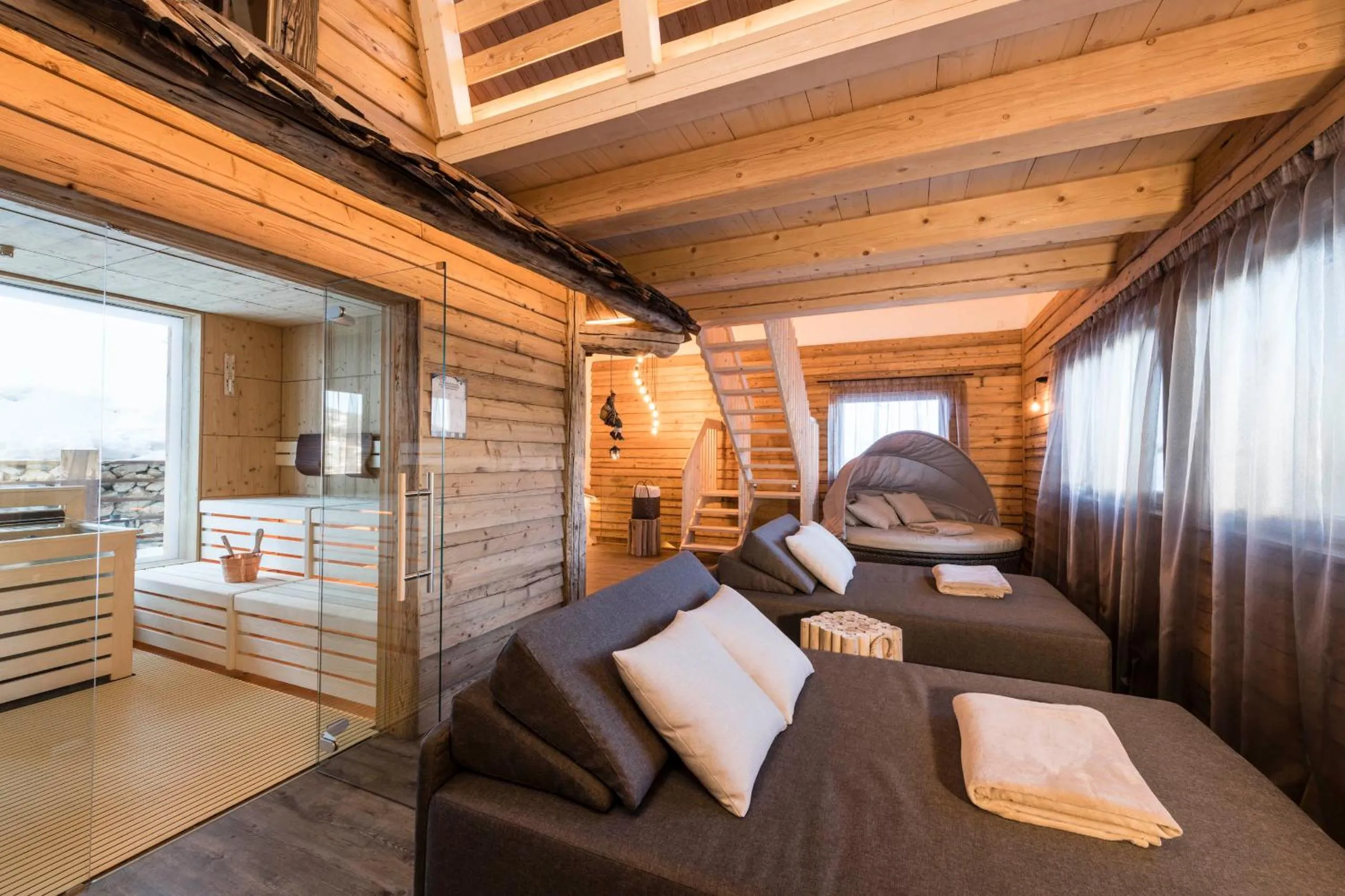 Spa and wellness centre/facilities, Bed in Hotel La Pineta