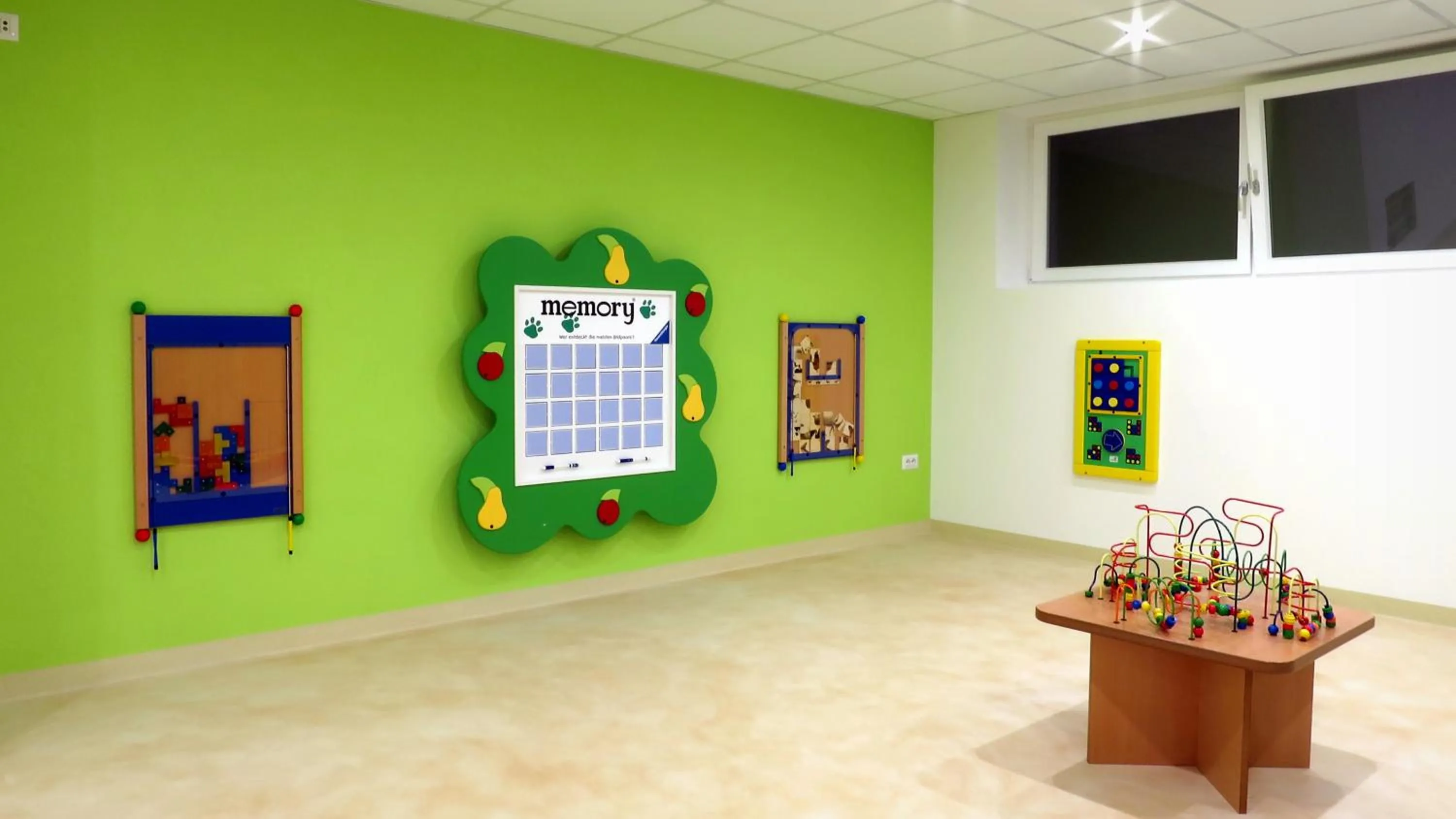 Children play ground in Hotel La Pineta