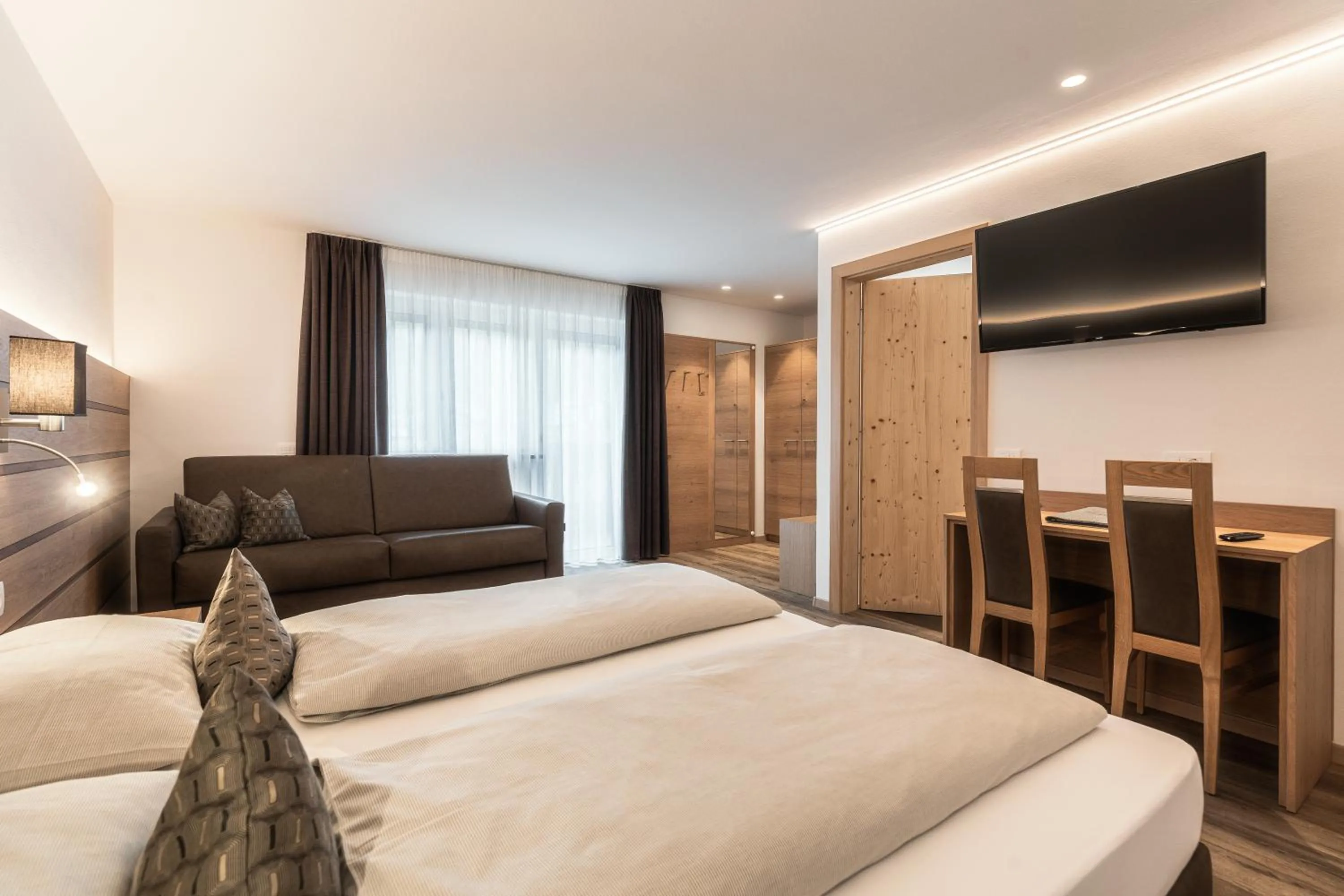 Bed in Hotel La Pineta