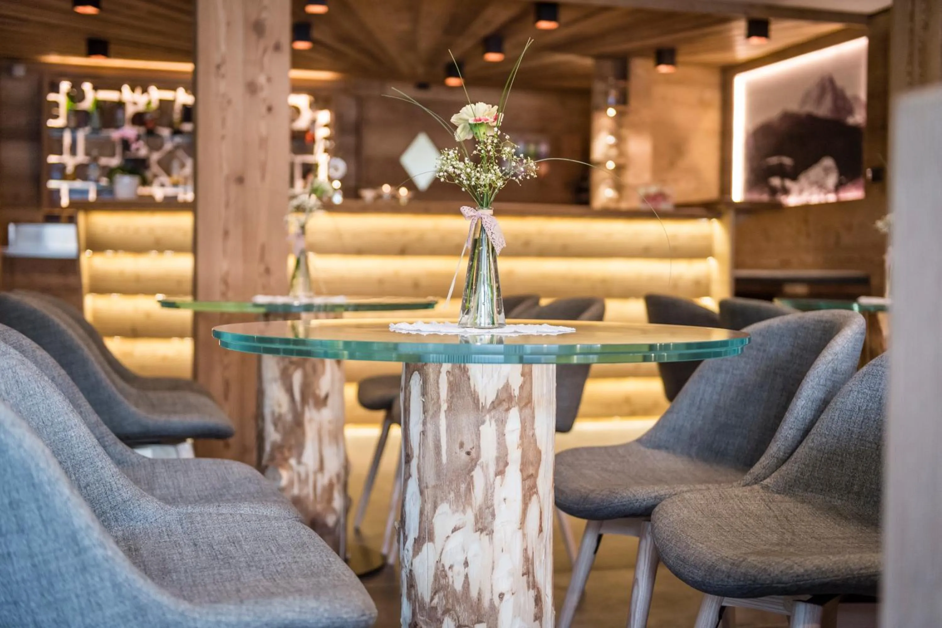 Lounge or bar in Hotel La Pineta