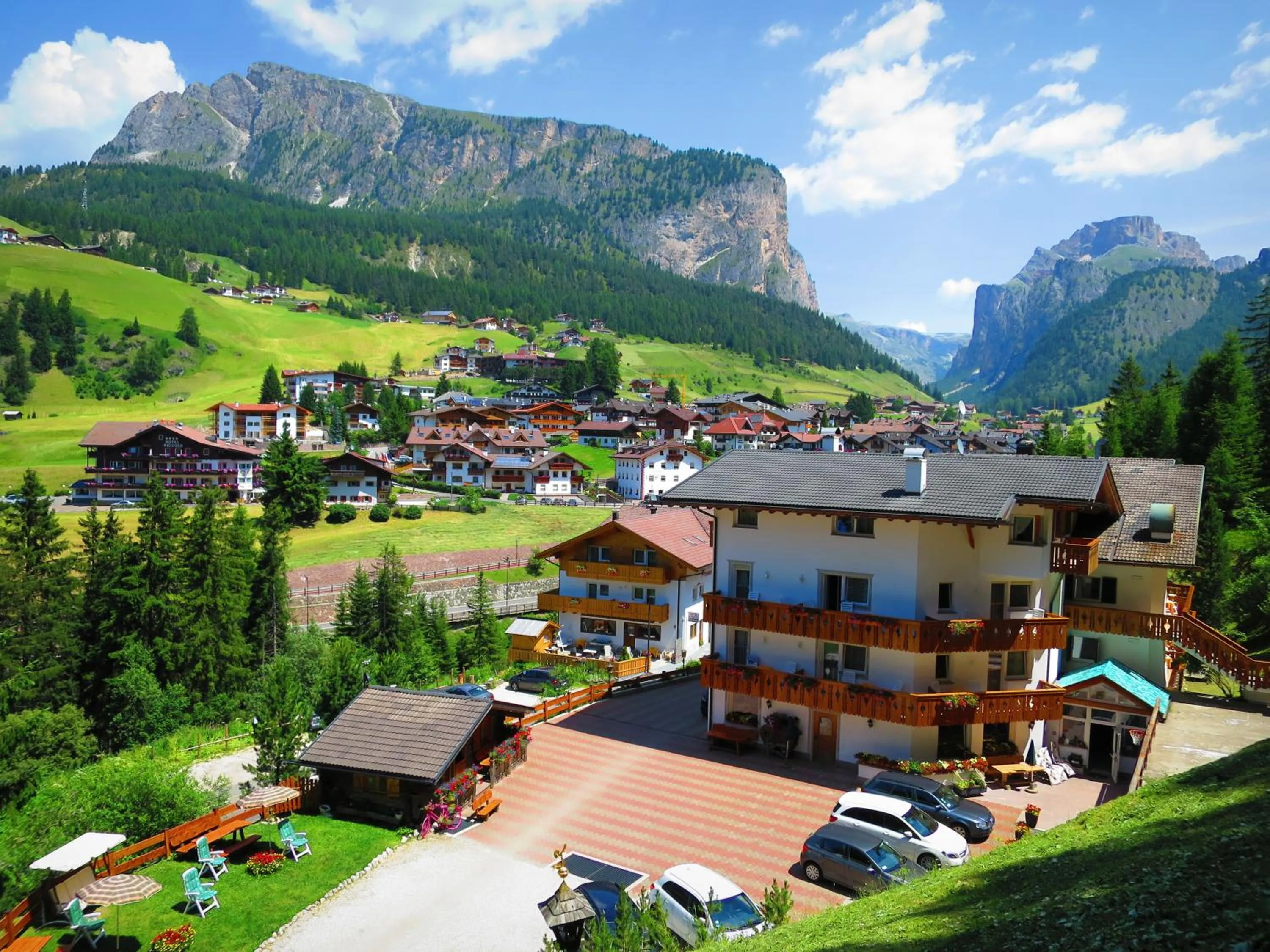Property building in Hotel La Pineta