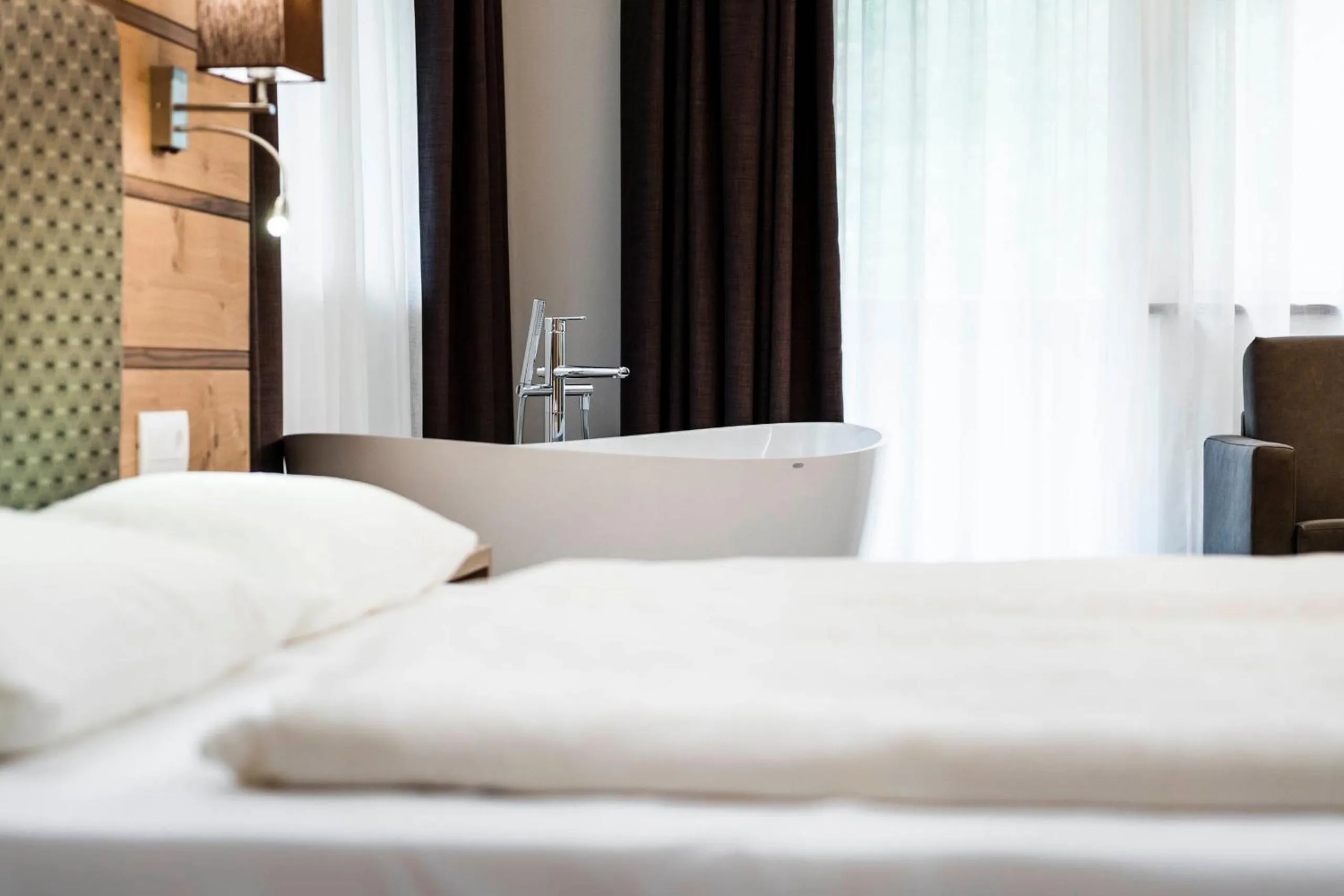 Bed in Hotel La Pineta