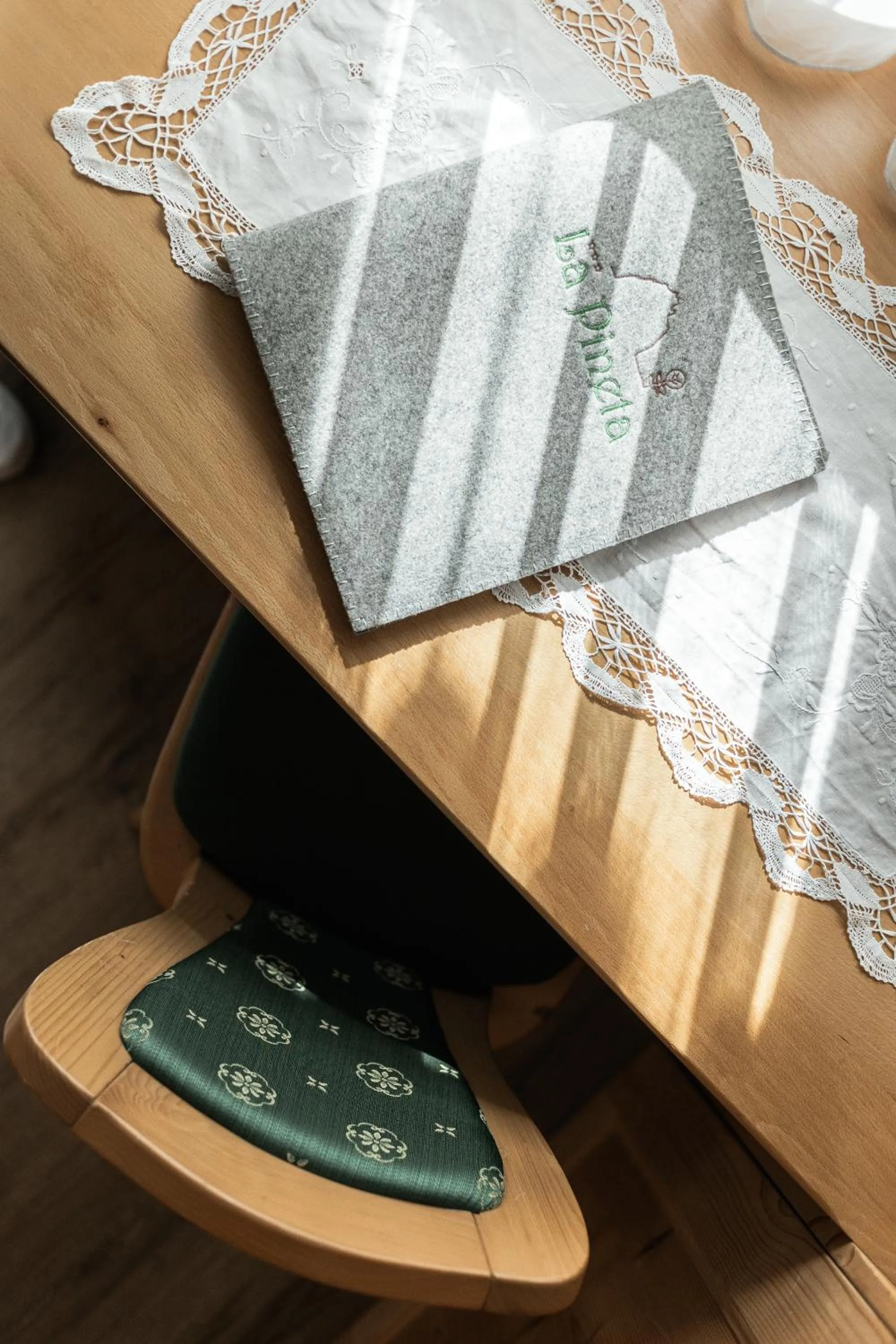 Decorative detail in Hotel La Pineta