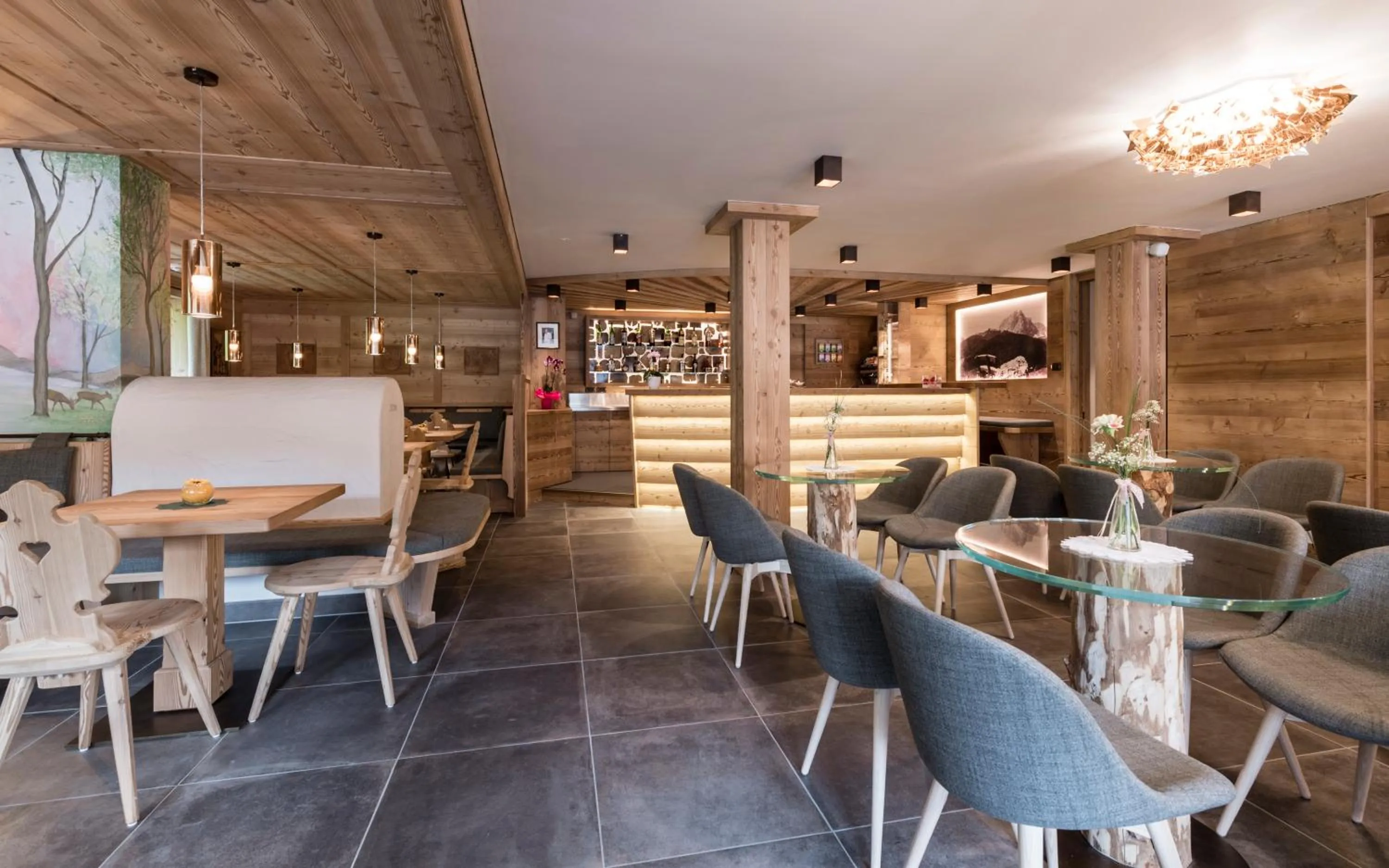 Lounge or bar in Hotel La Pineta