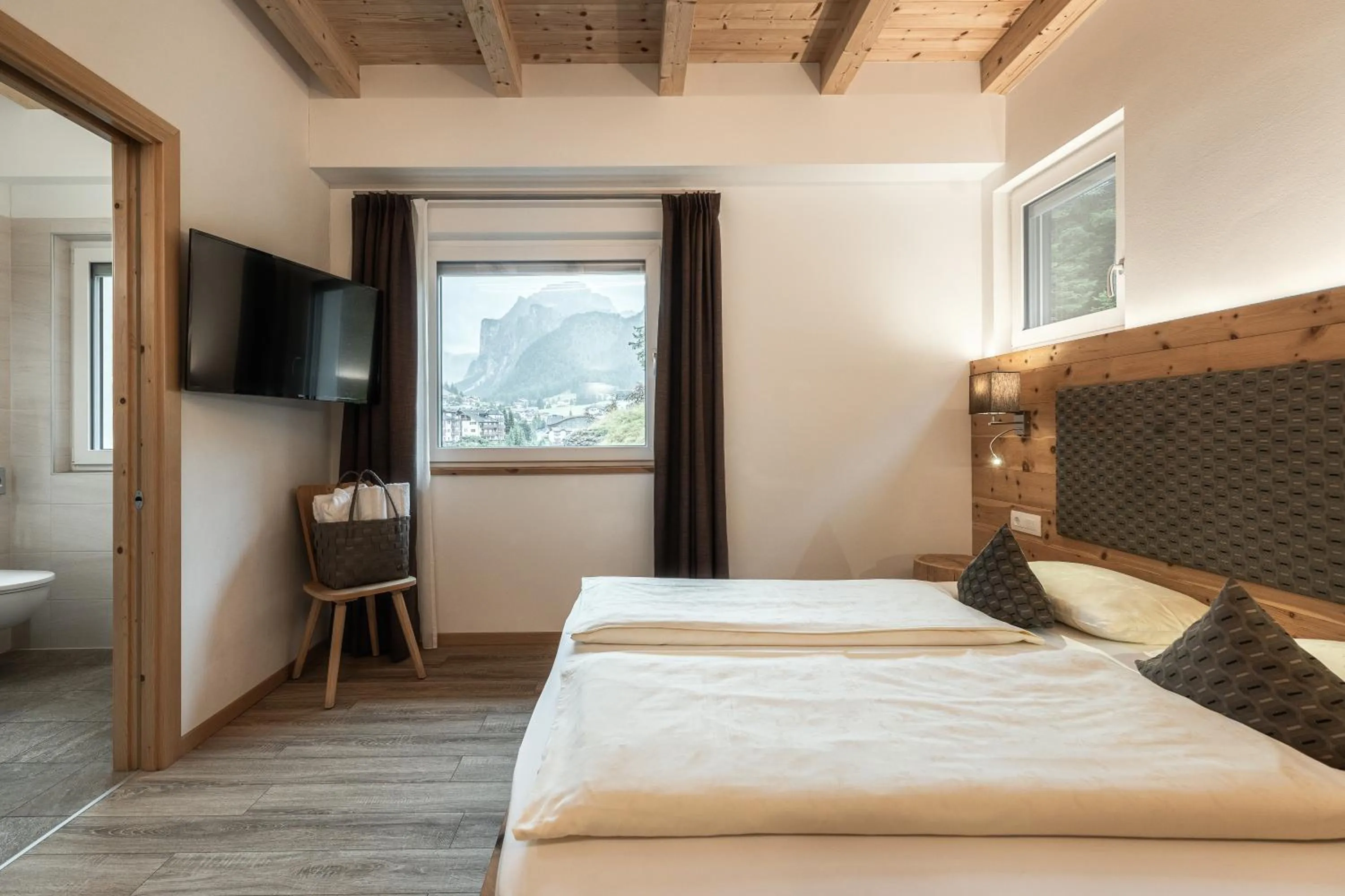 Bed in Hotel La Pineta