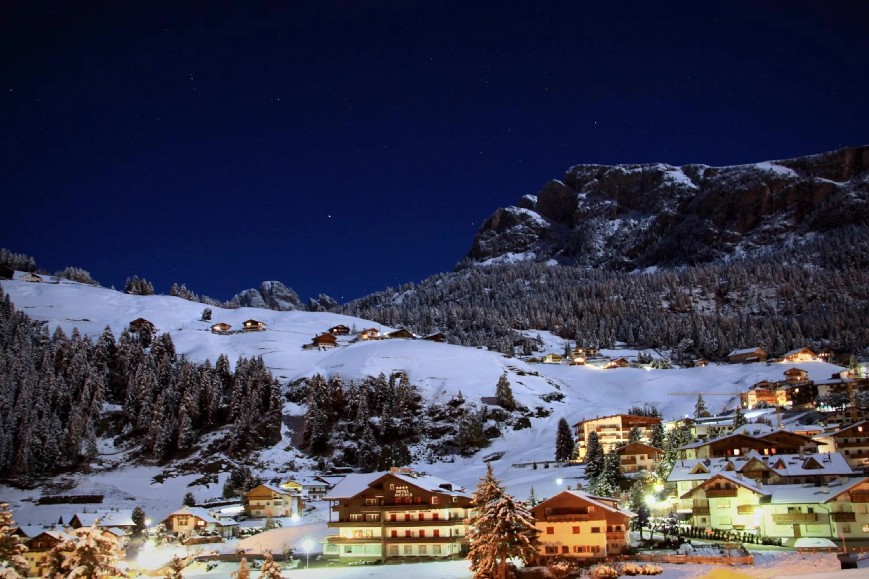 Night in Hotel La Pineta