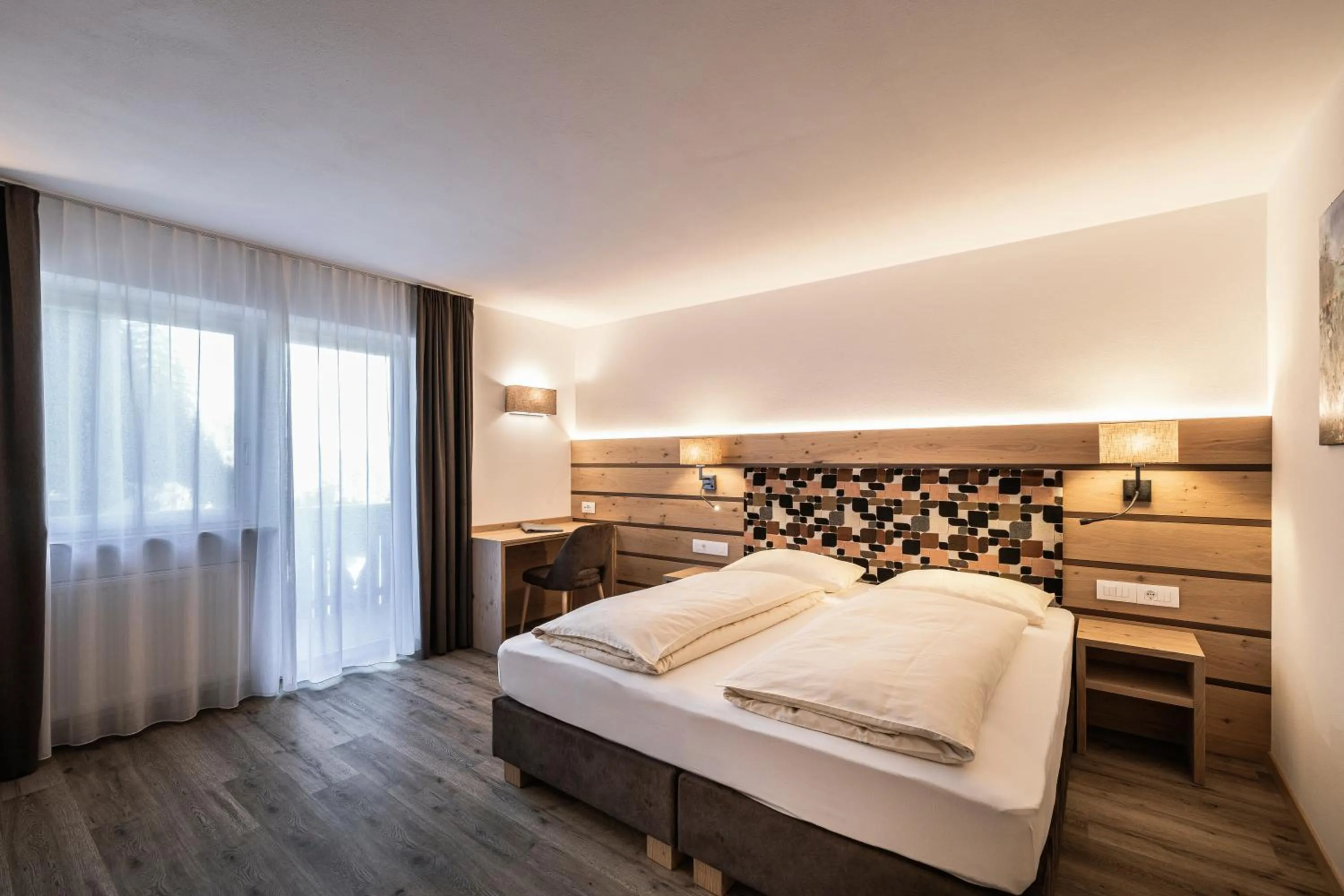 Bed in Hotel La Pineta
