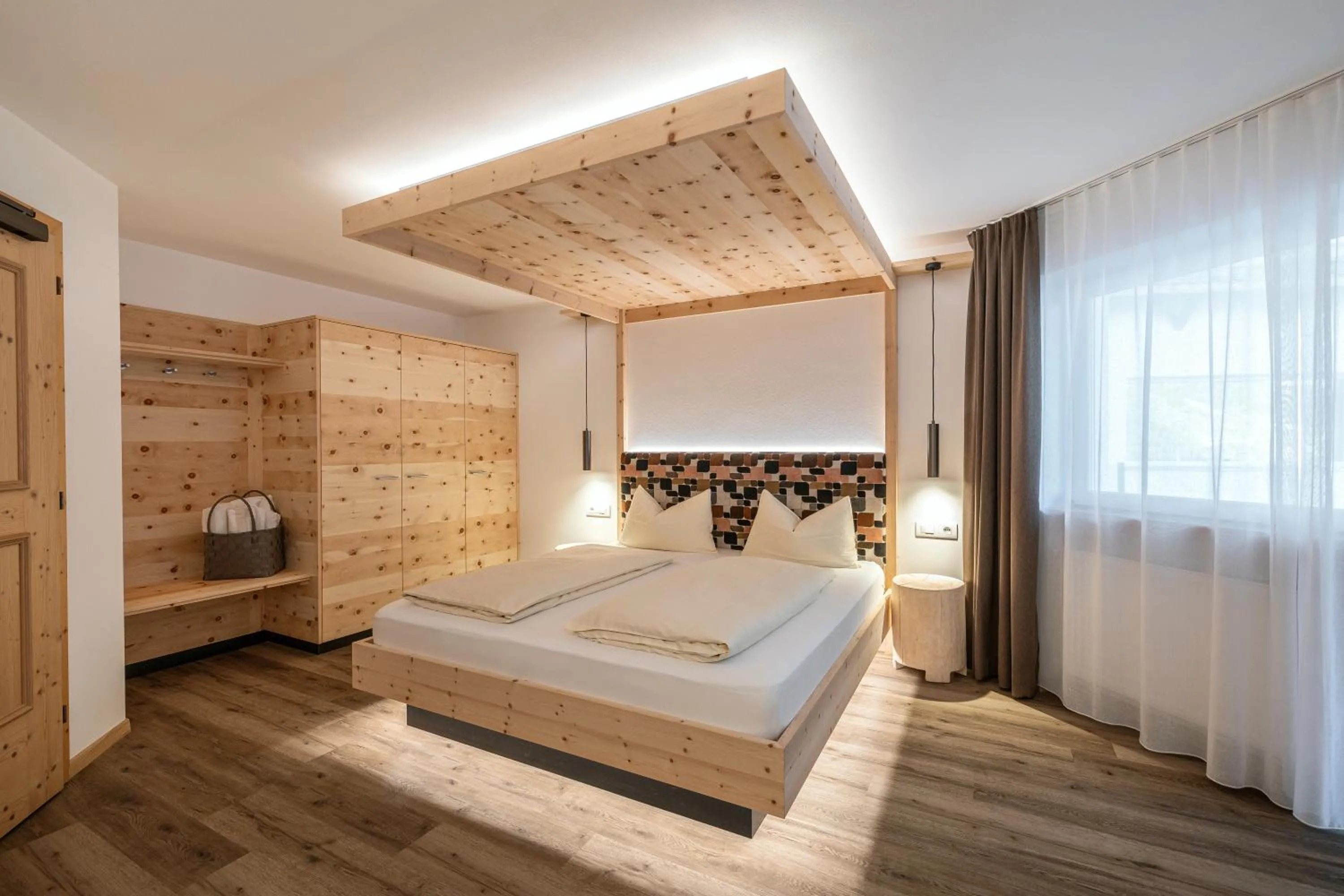 Bed in Hotel La Pineta