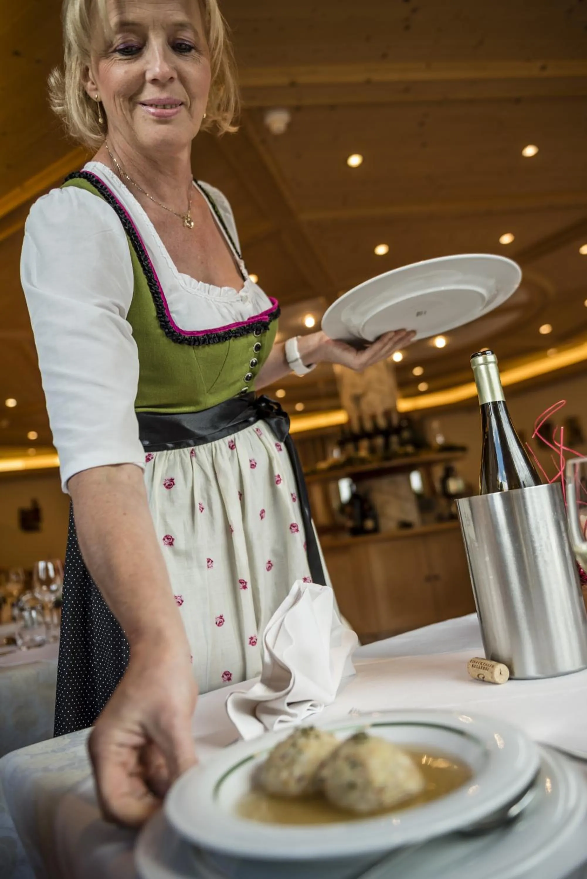 Staff in Hotel La Pineta