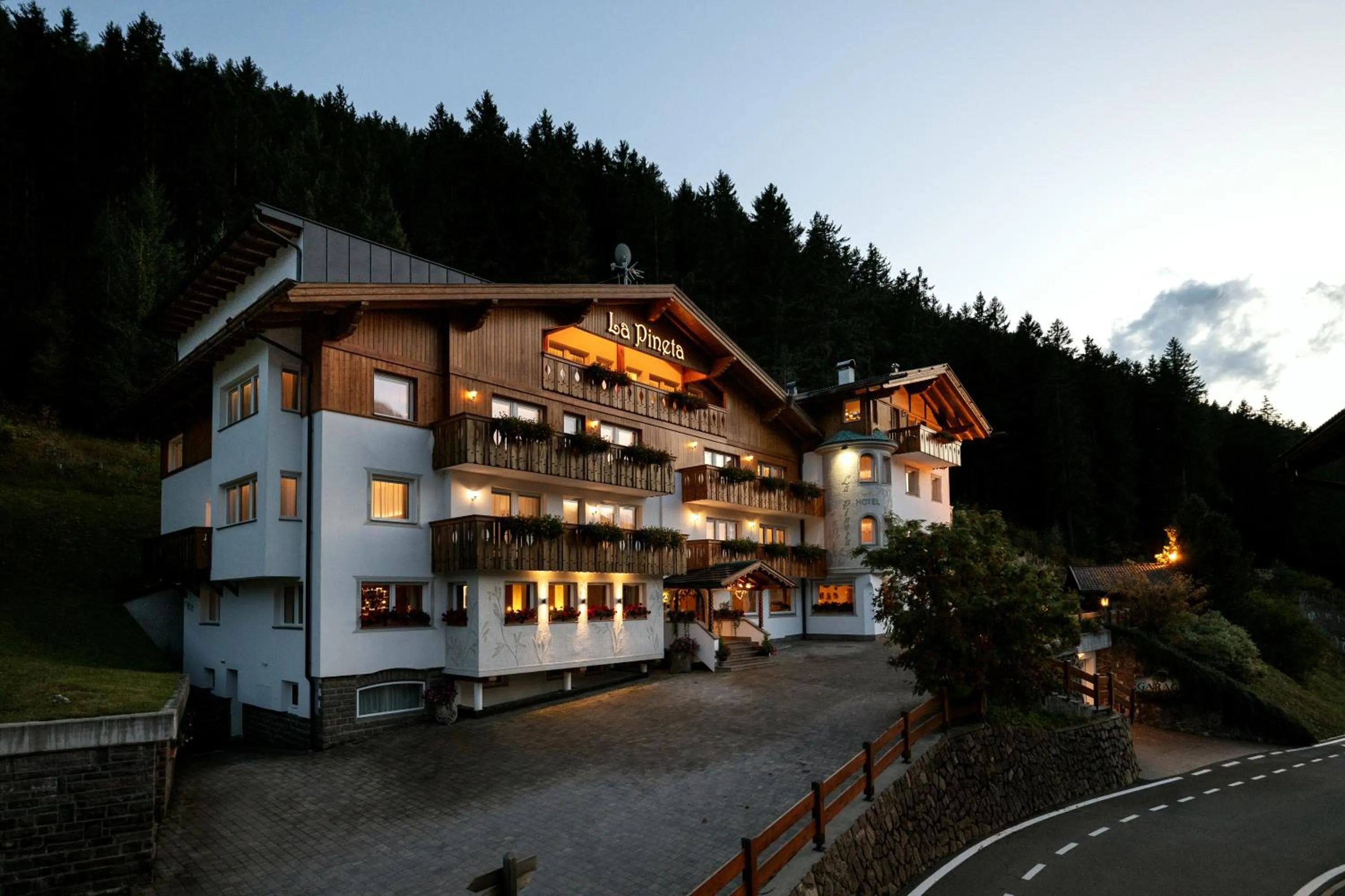 Property building in Hotel La Pineta