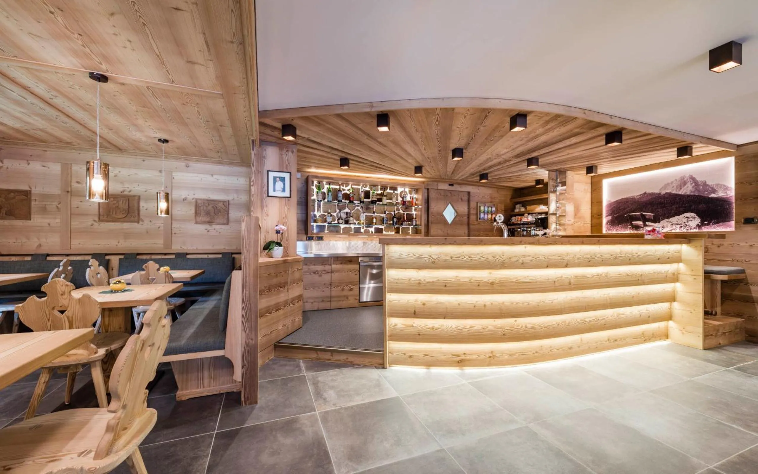 Lounge or bar in Hotel La Pineta