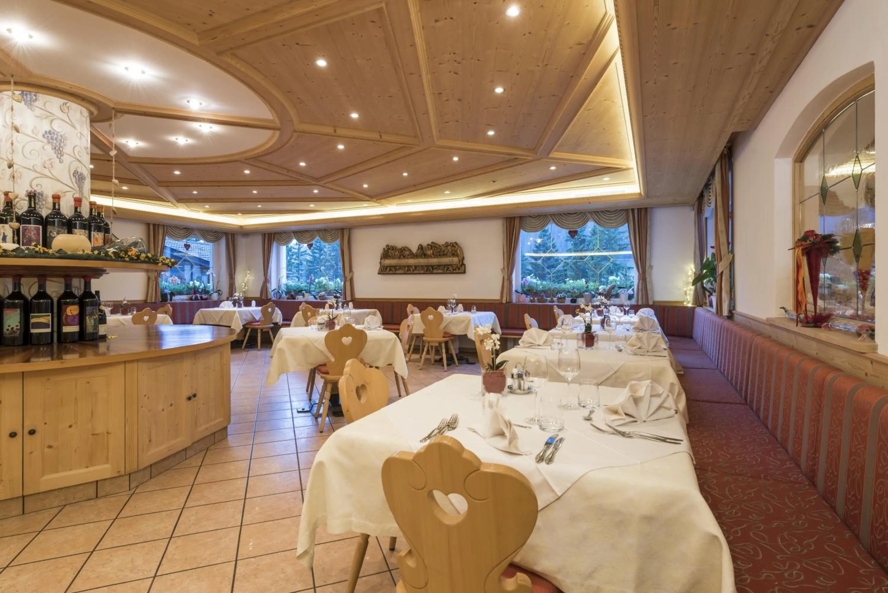 Restaurant/places to eat in Hotel La Pineta