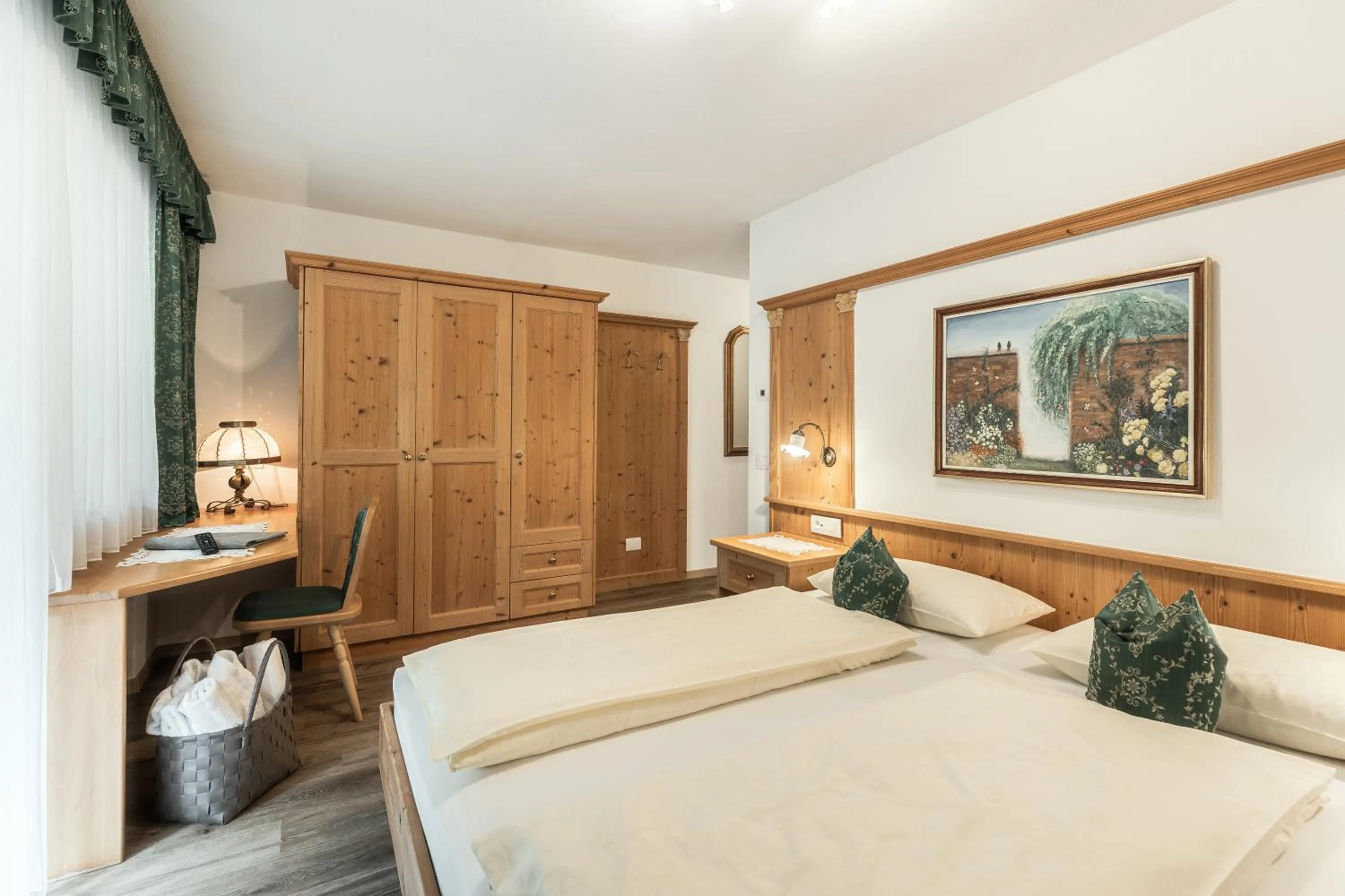 Bed in Hotel La Pineta