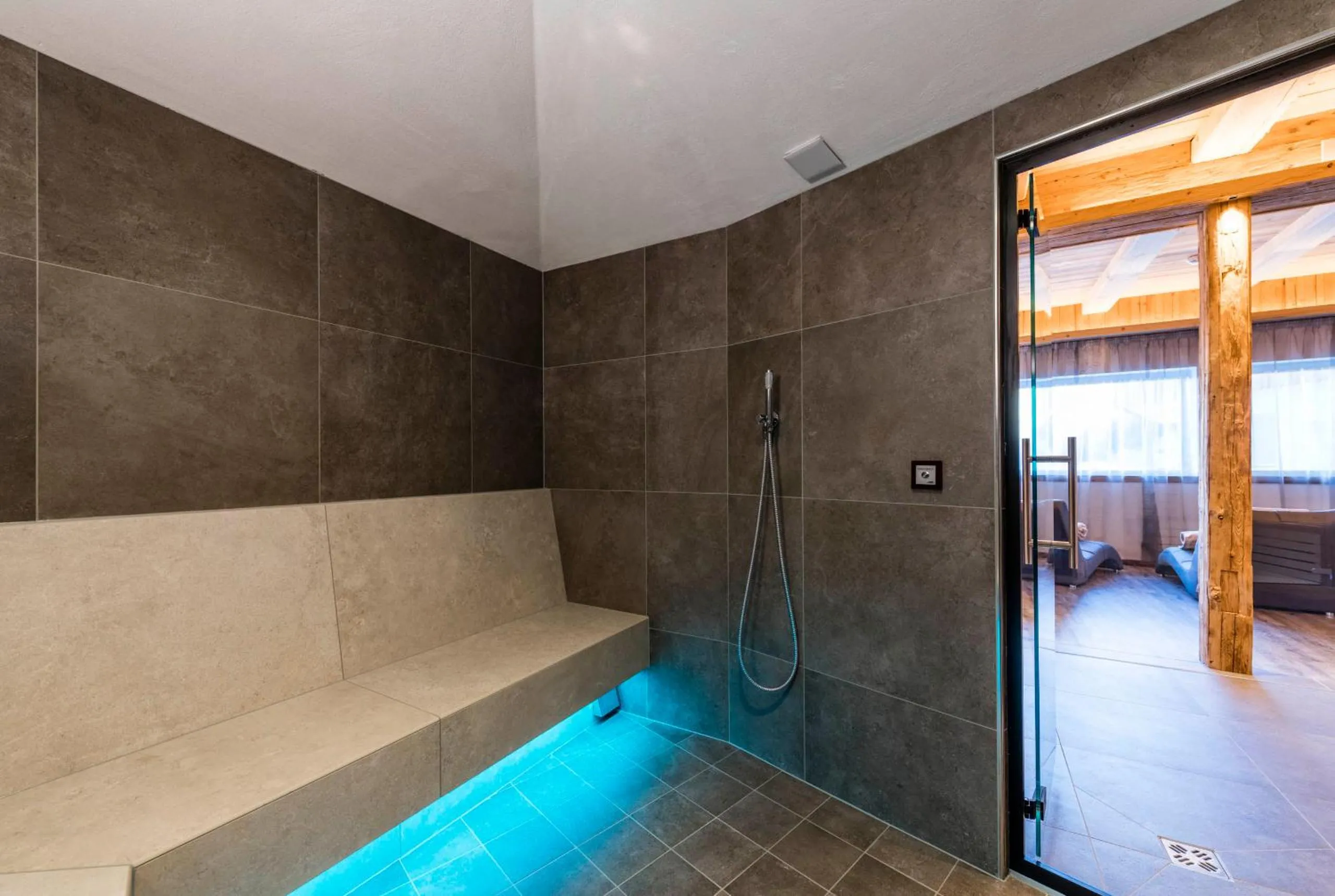 Sauna in Hotel La Pineta