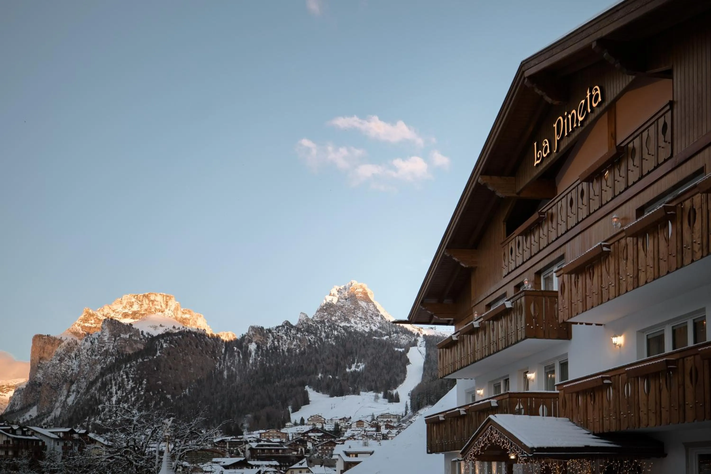 Property building in Hotel La Pineta