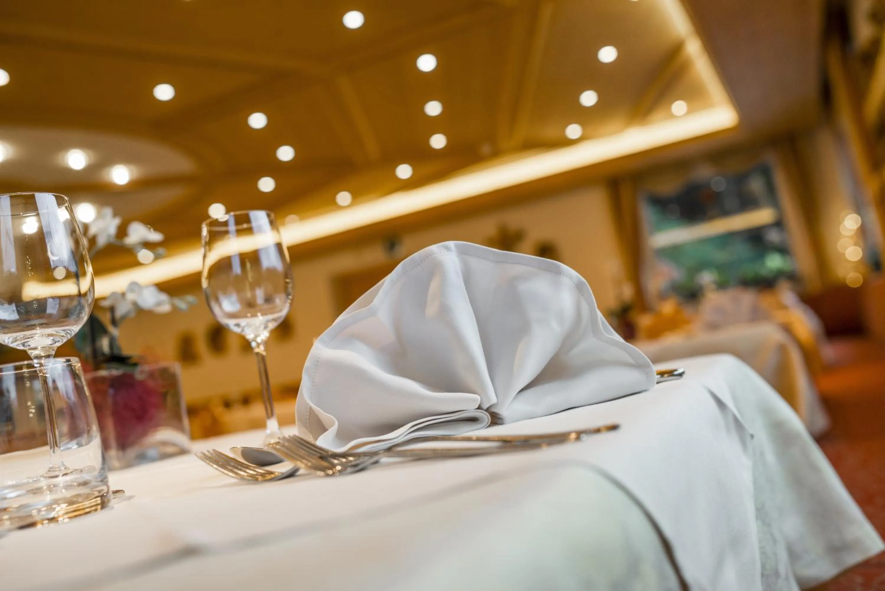 Restaurant/places to eat in Hotel La Pineta