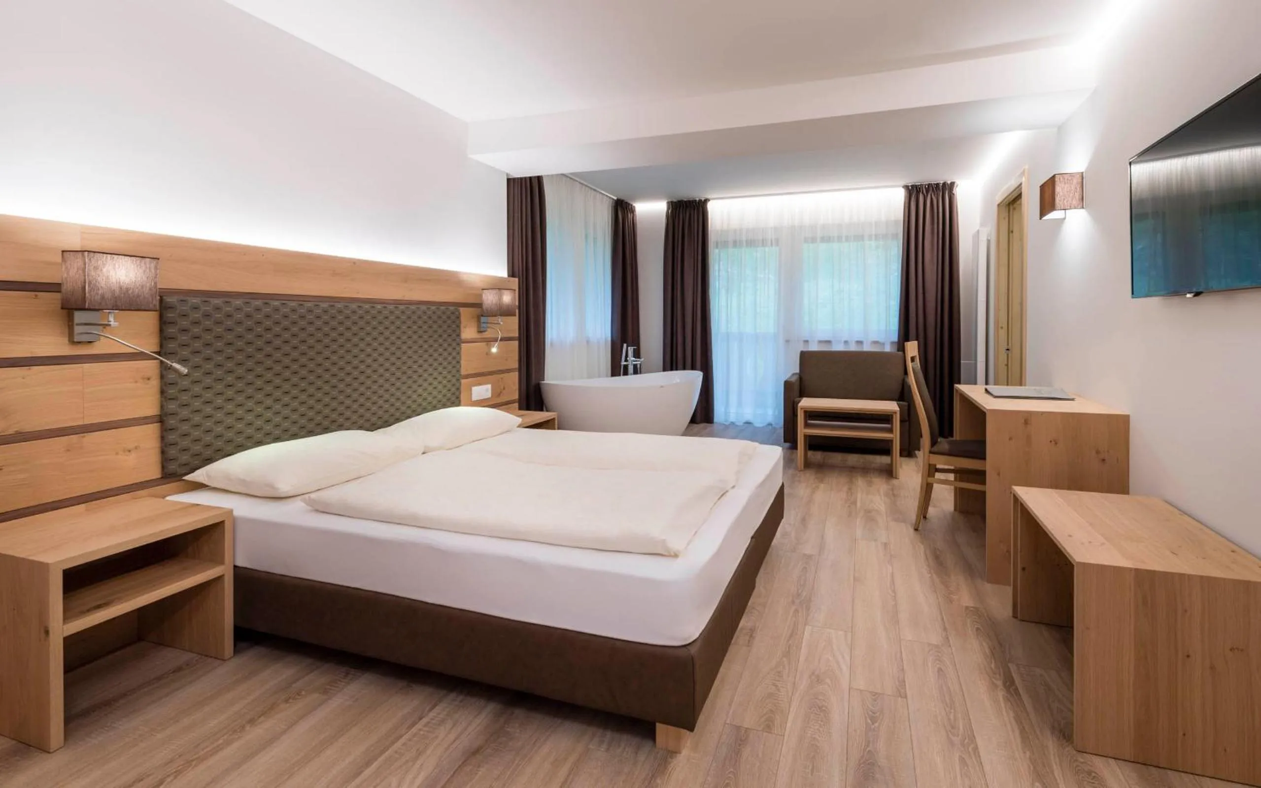 Photo of the whole room, Bed in Hotel La Pineta