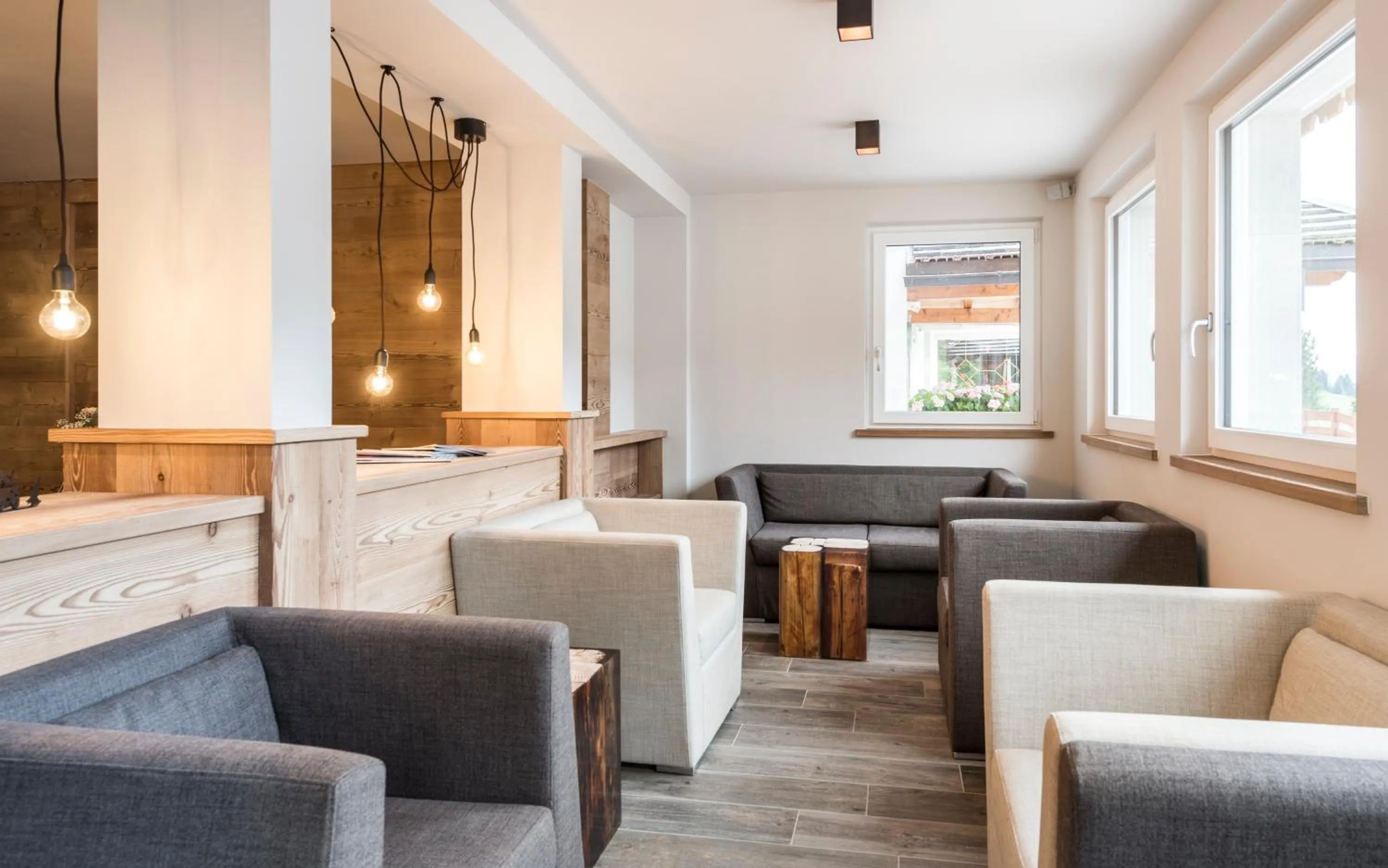Lounge or bar in Hotel La Pineta