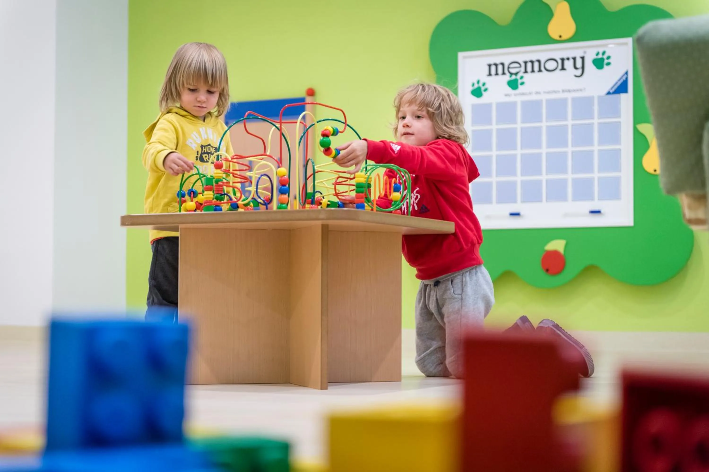 Children play ground in Hotel La Pineta