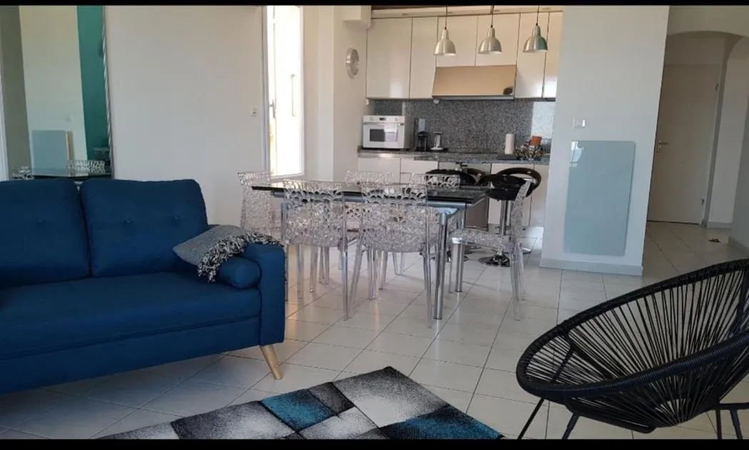 Appartement 2 terrasses face mer de 100m2