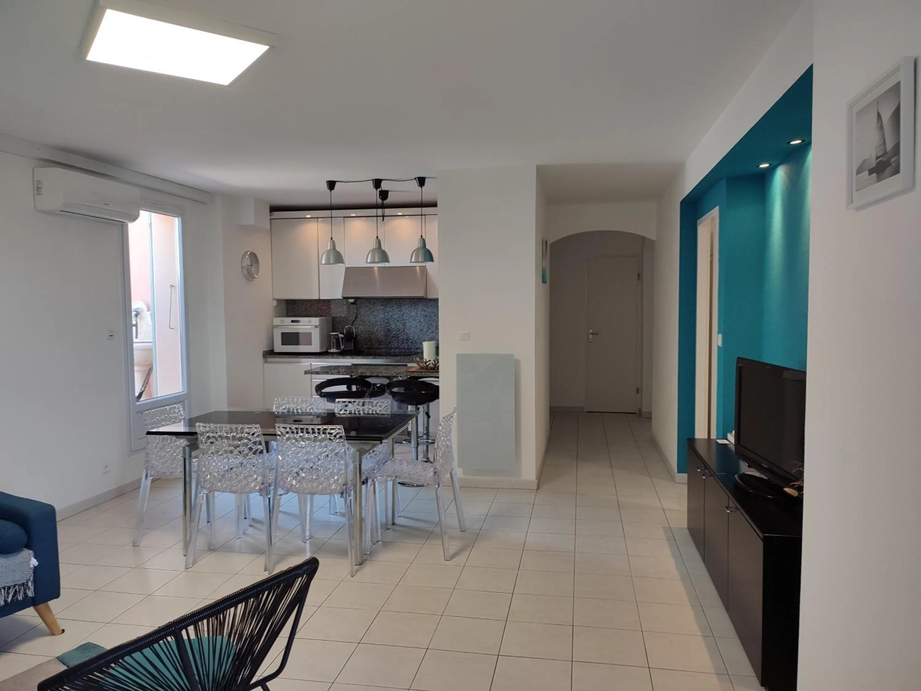 Appartement 2 terrasses face mer de 100m2
