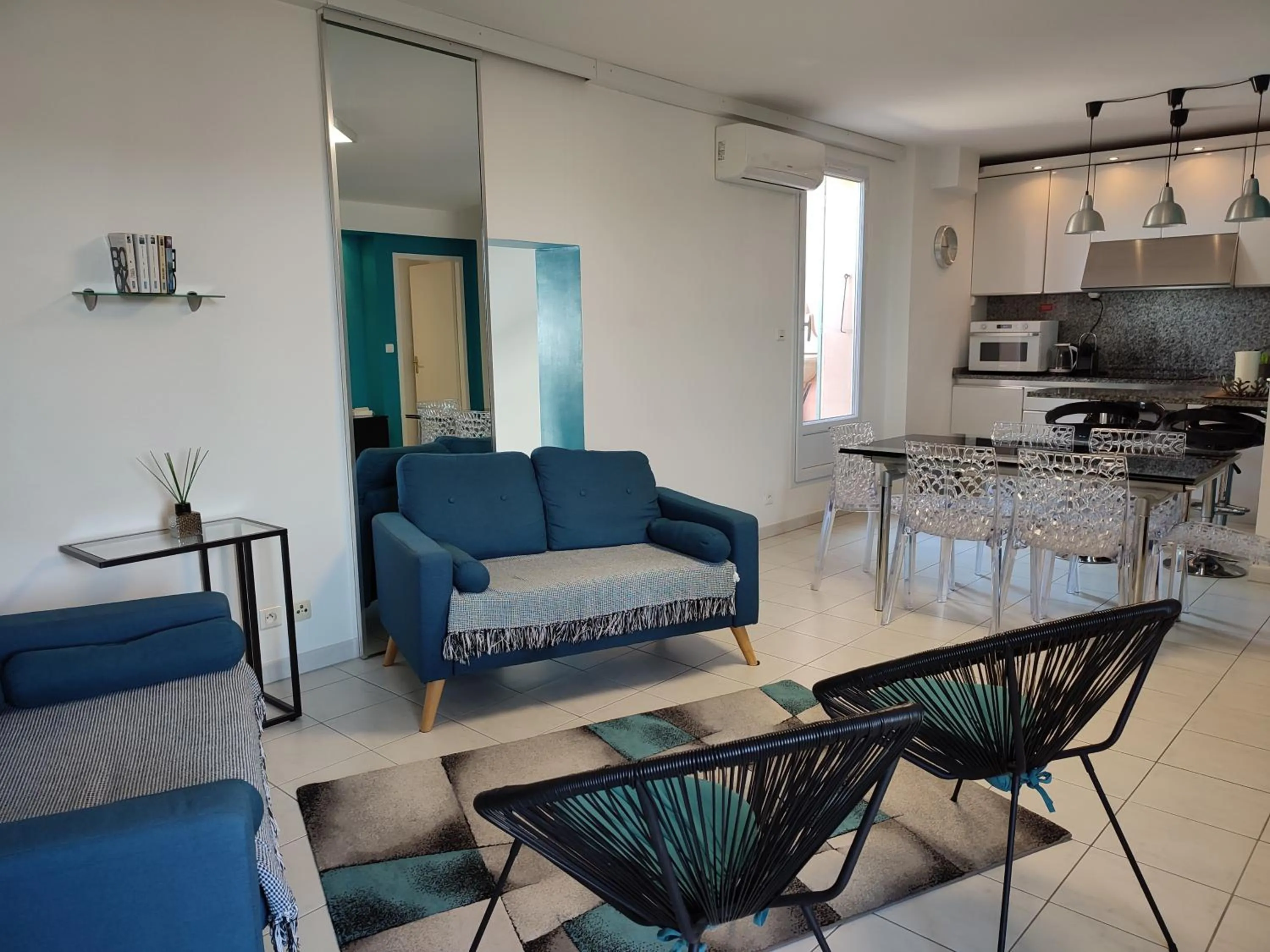 Appartement 2 terrasses face mer de 100m2