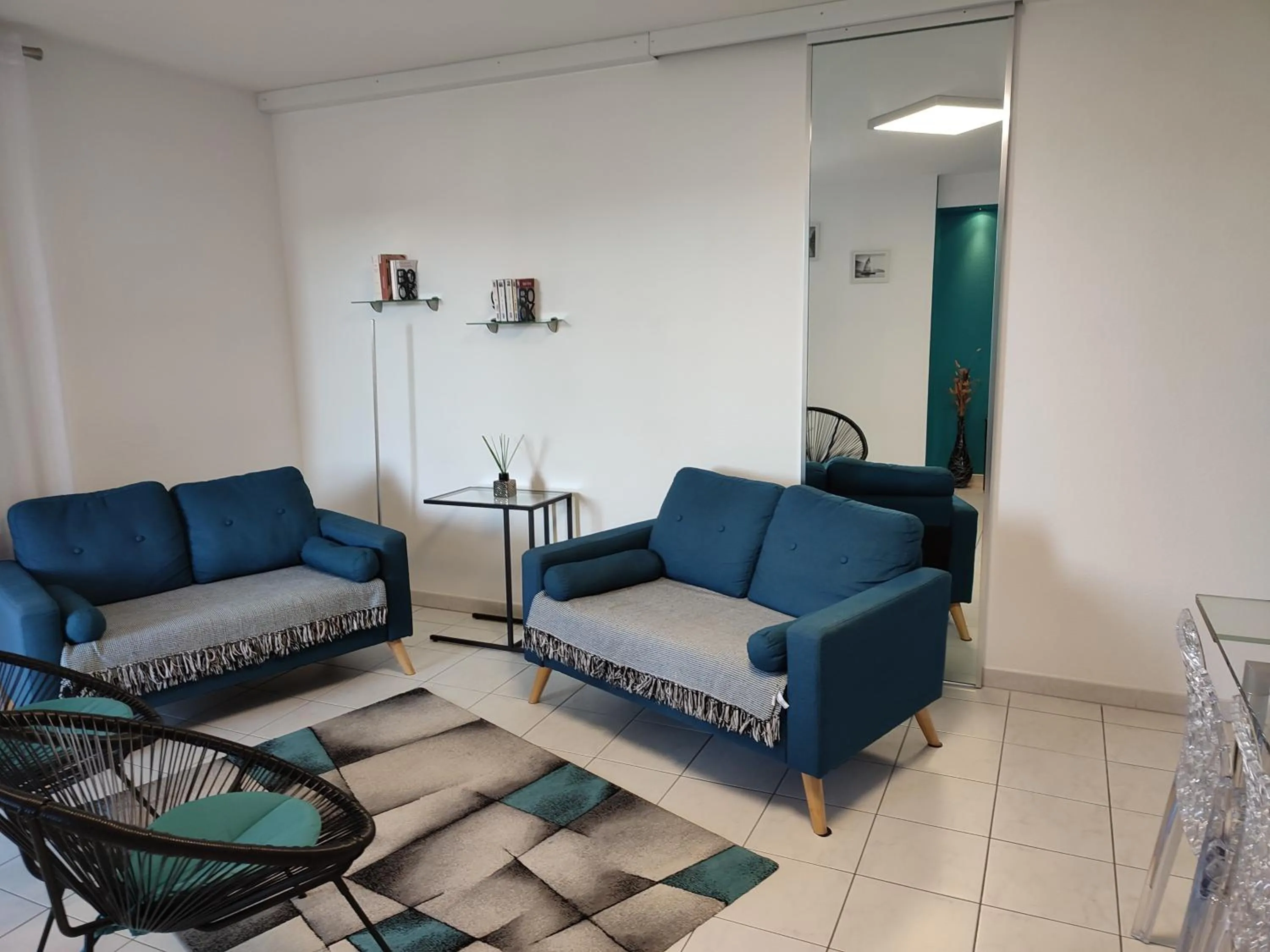Appartement 2 terrasses face mer de 100m2