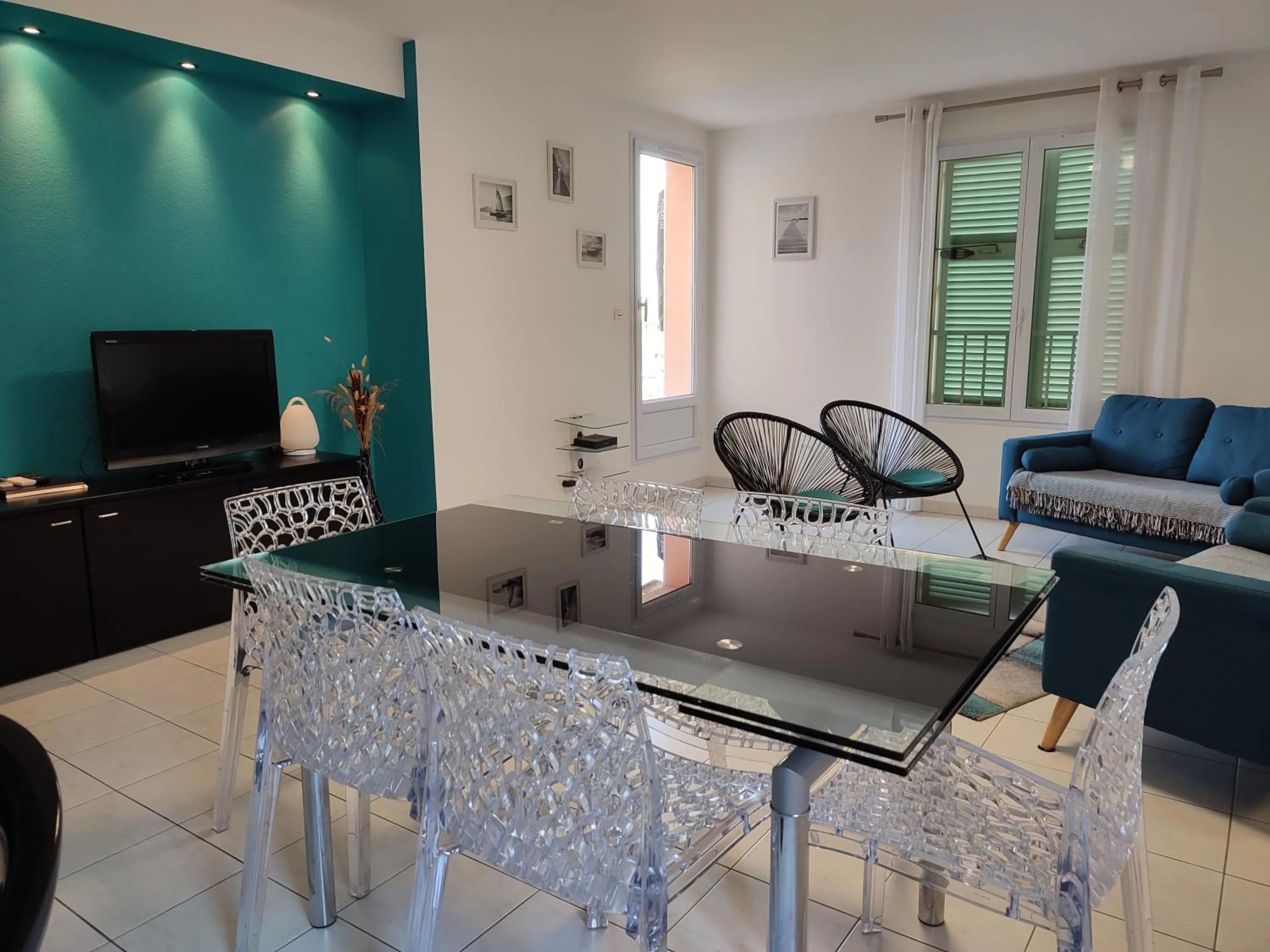 Appartement 2 terrasses face mer de 100m2