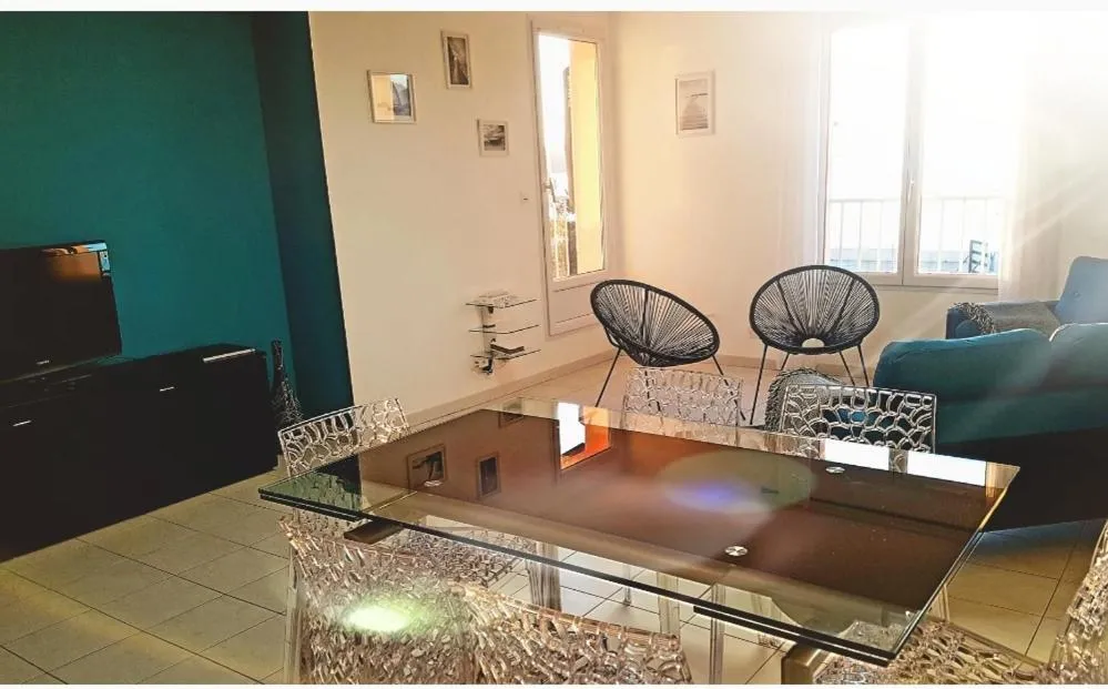 Appartement 2 terrasses face mer de 100m2
