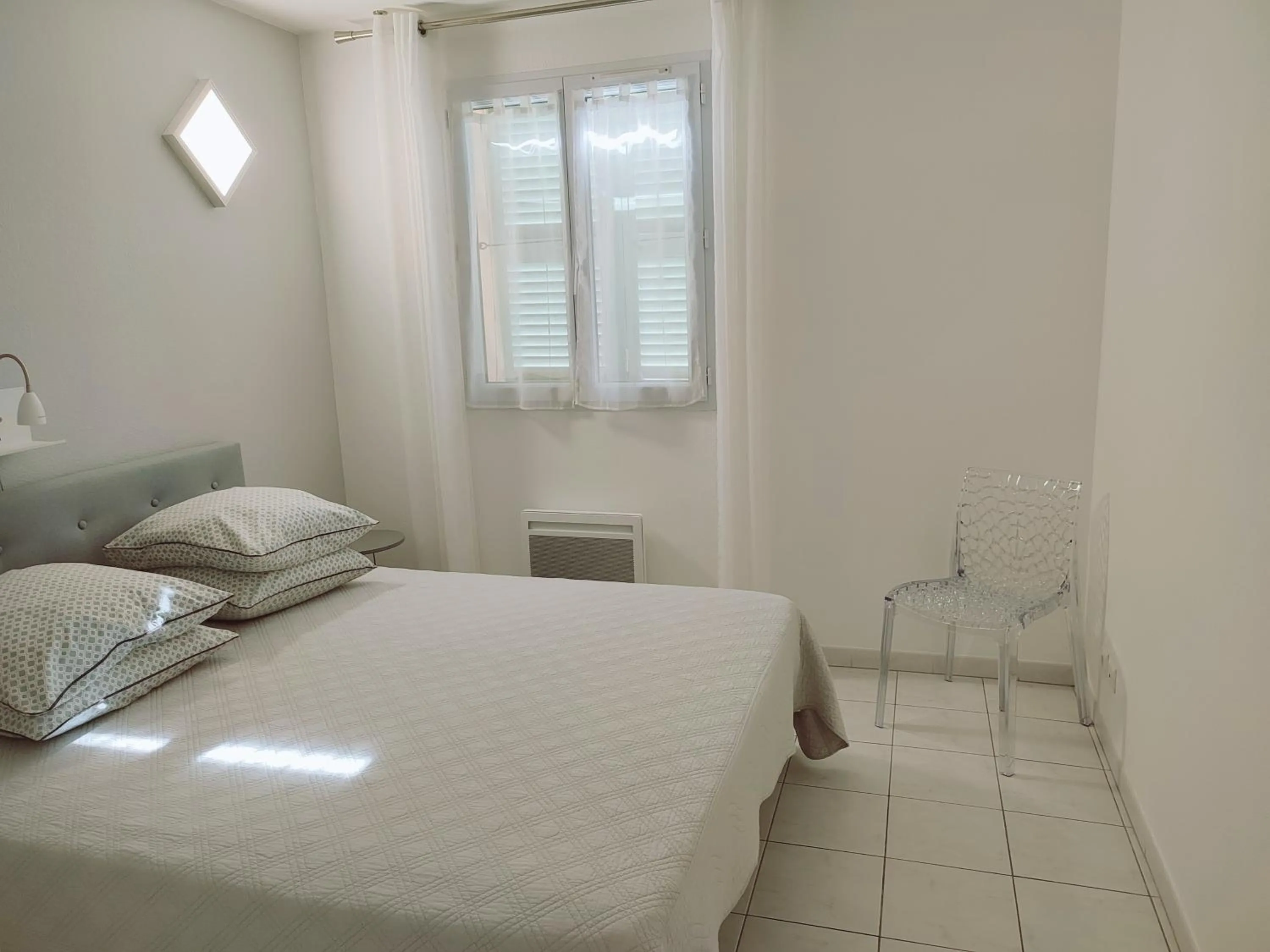 Bed in Appartement 2 terrasses face mer de 100m2