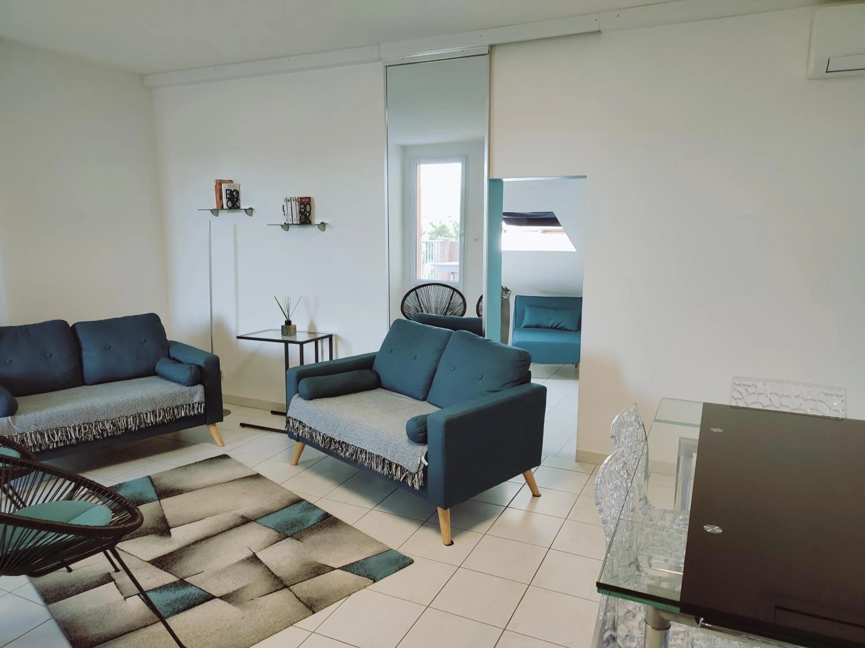 Appartement 2 terrasses face mer de 100m2