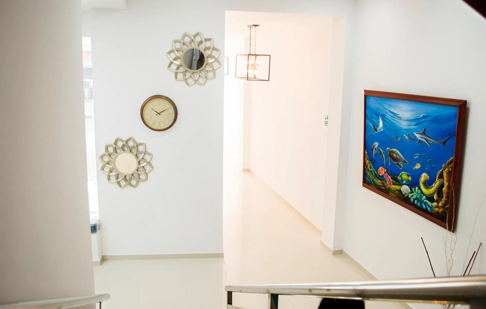 Lobby or reception in Sea Colors Hotel