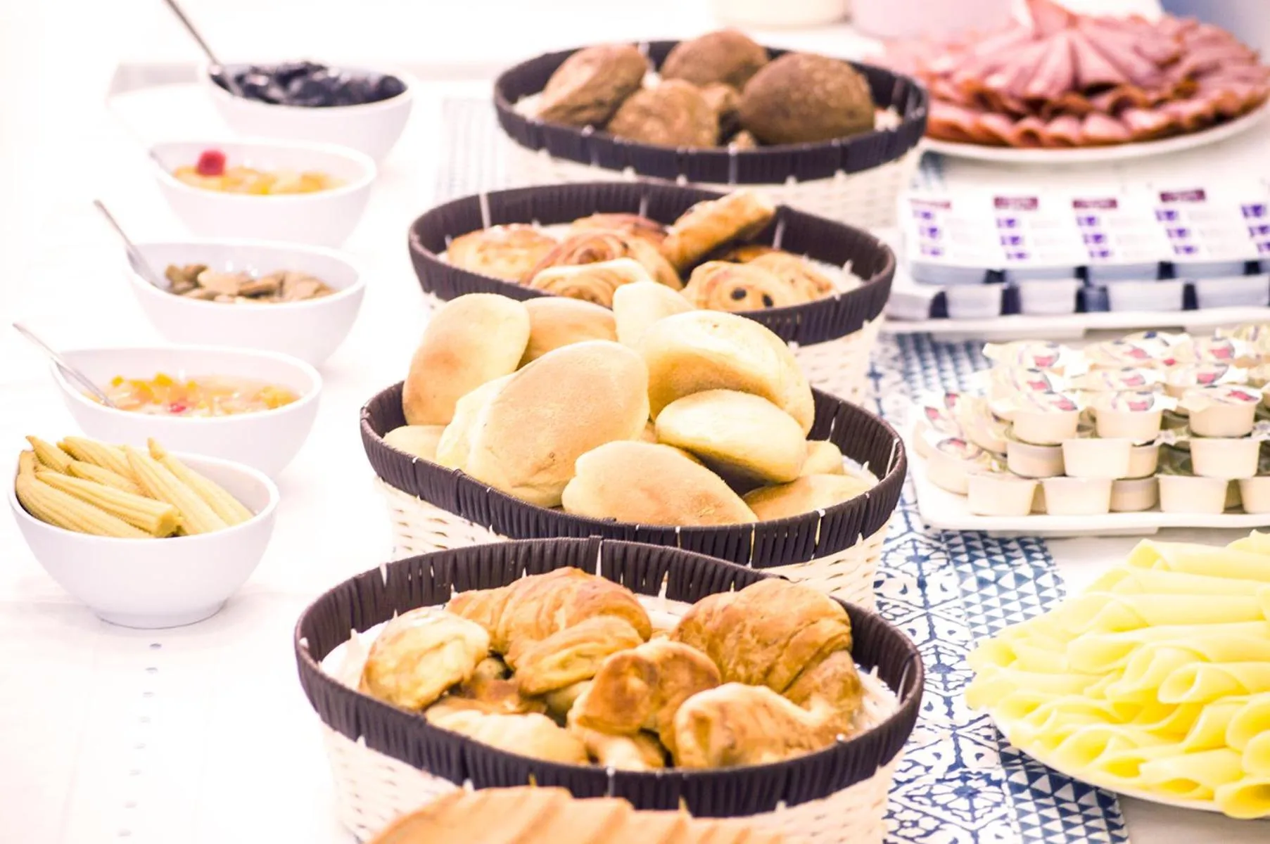 Food close-up in Sea Colors Hotel