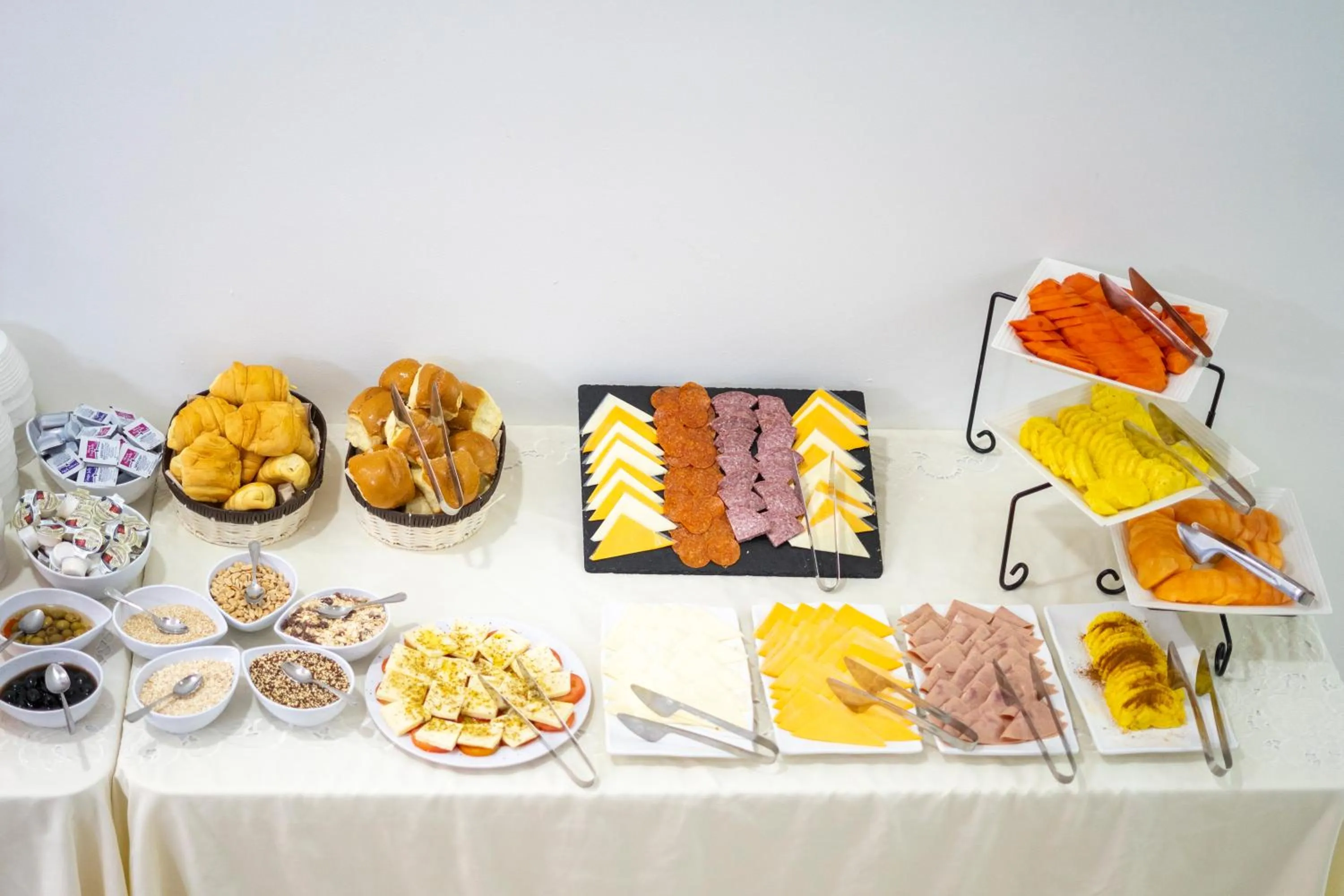 Buffet breakfast in Sea Colors Hotel