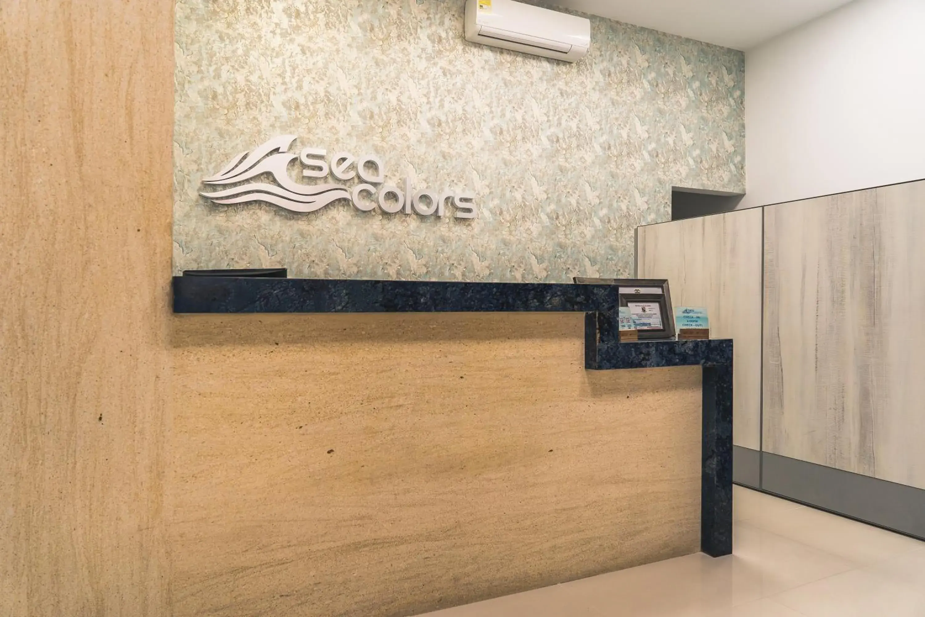 Lobby or reception in Sea Colors Hotel Lobby or reception in Sea Colors Hotel