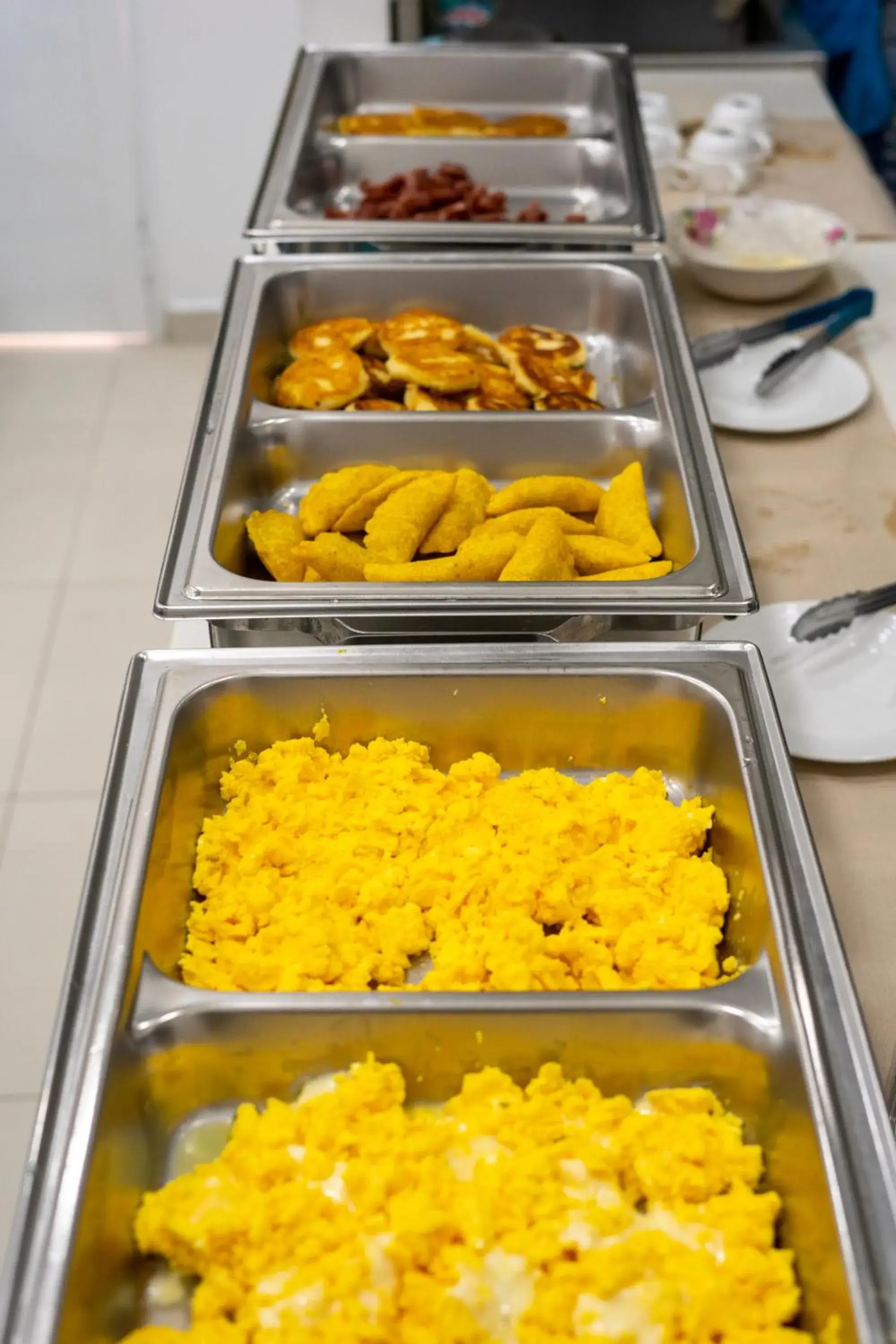 Buffet breakfast in Sea Colors Hotel Buffet breakfast in Sea Colors Hotel