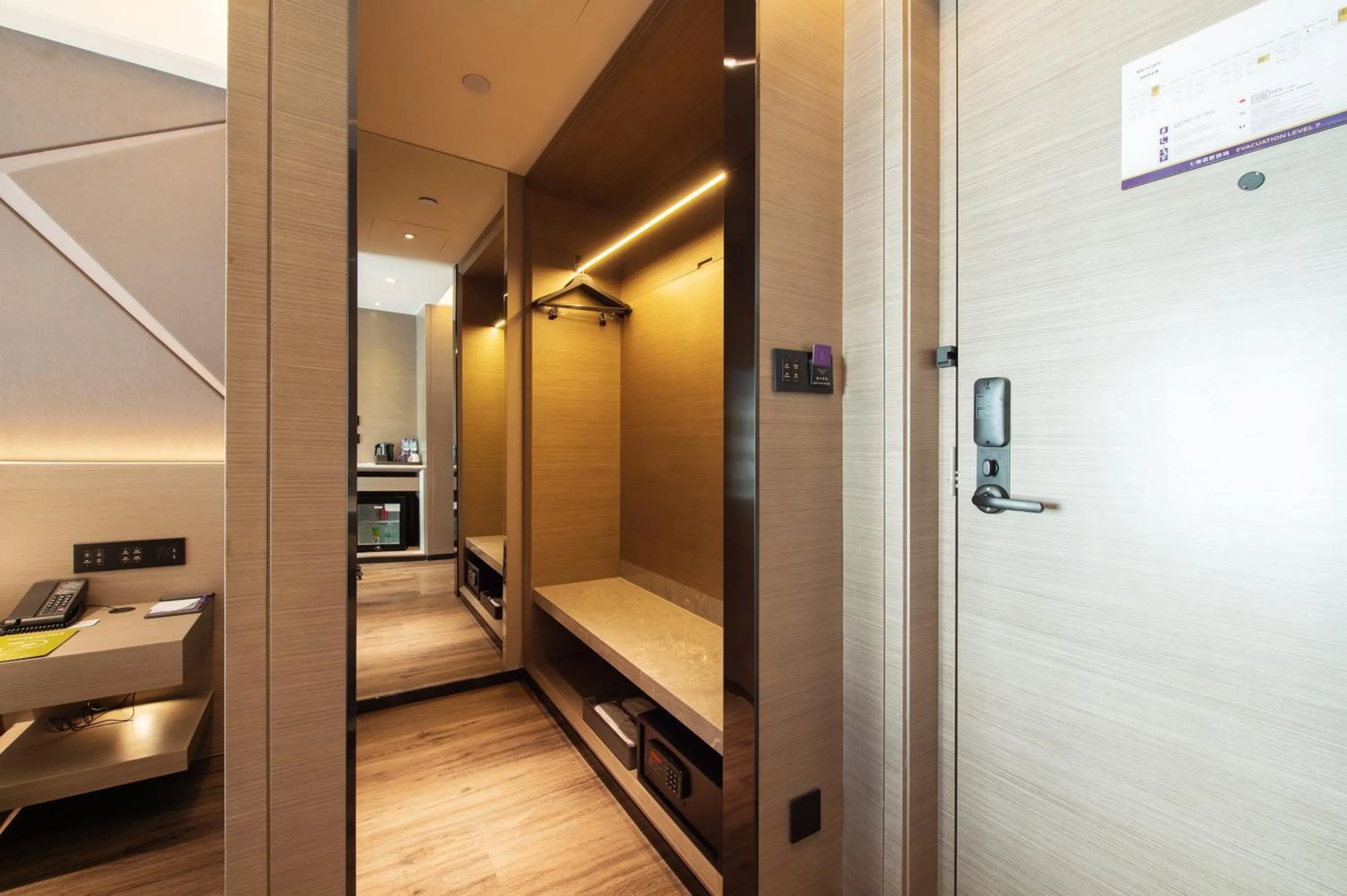 wardrobe in Mercure Harbin Central Street Sophia Church