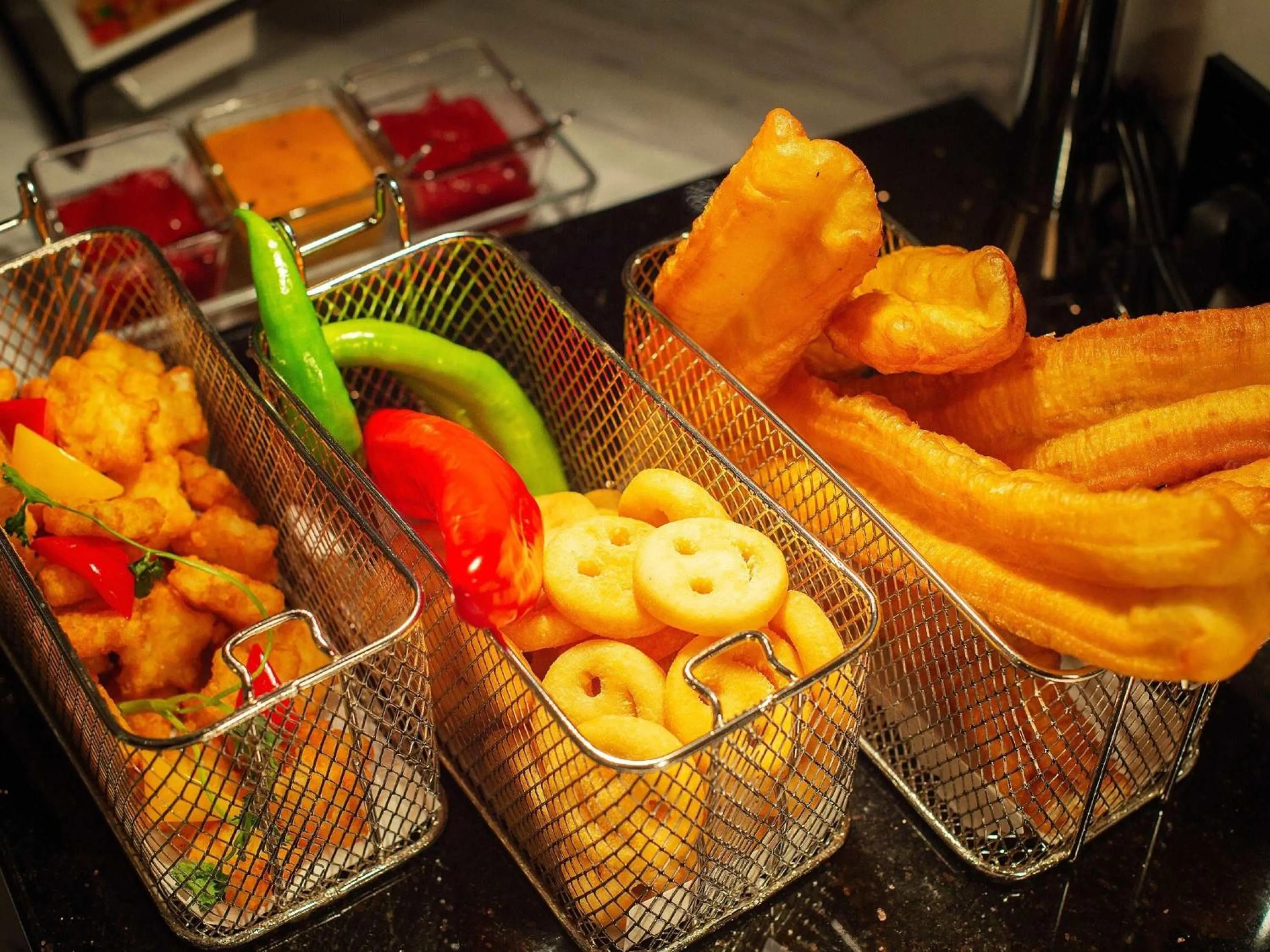 Breakfast in Mercure Harbin Central Street Sophia Church