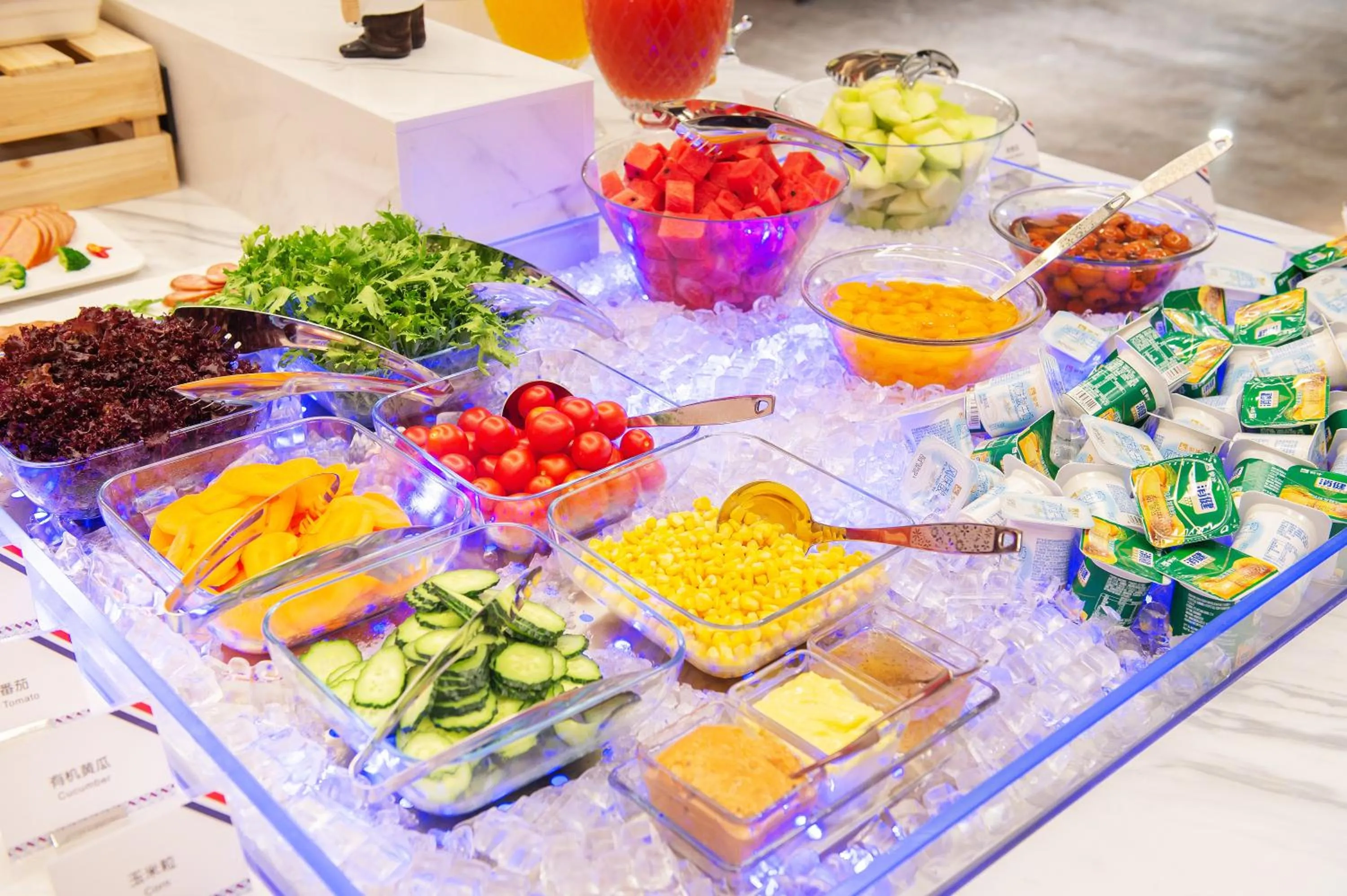 Breakfast in Mercure Harbin Central Street Sophia Church