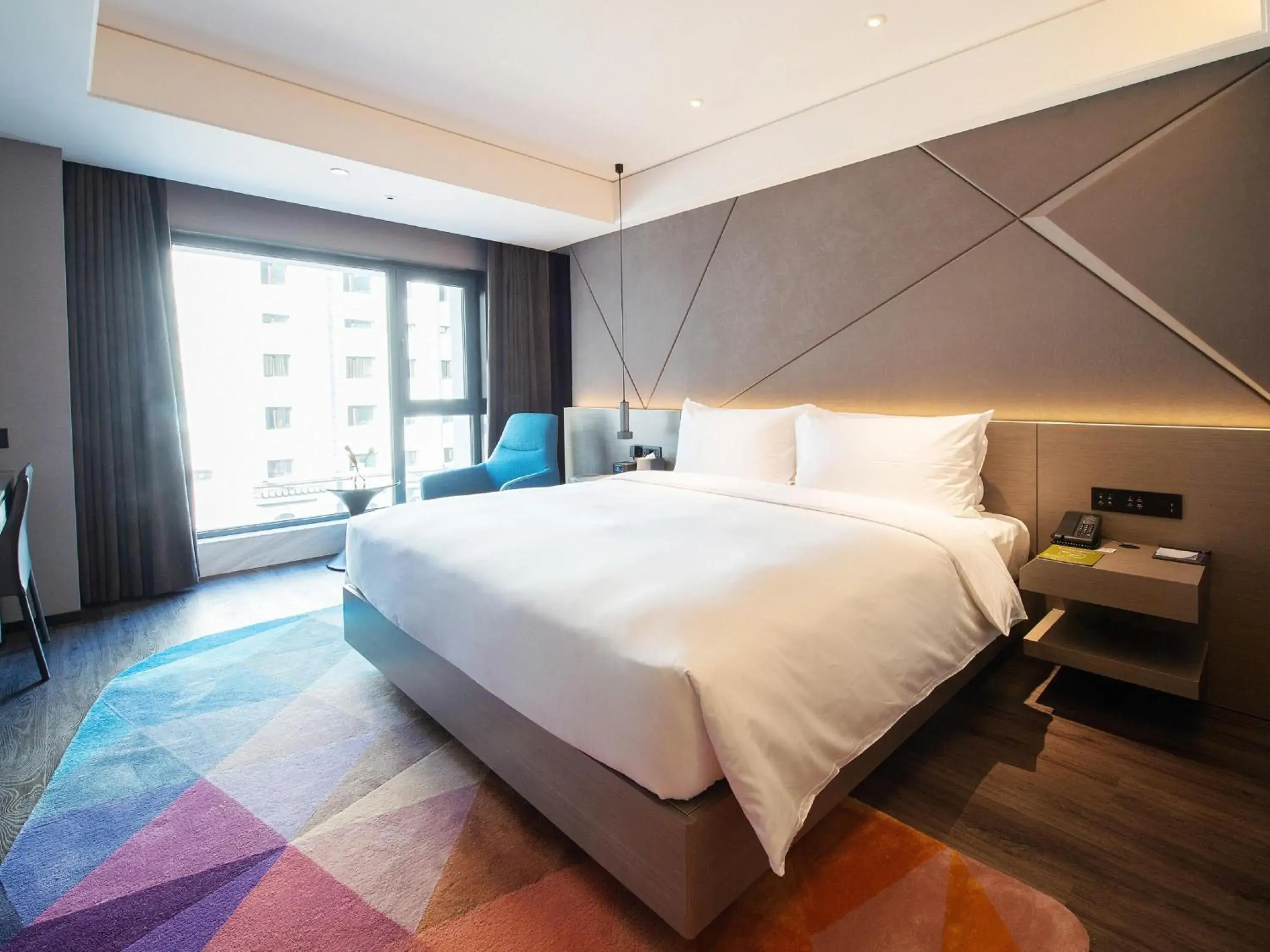 Bedroom, Bed in Mercure Harbin Central Street Sophia Church Bedroom, Bed in Mercure Harbin Central Street Sophia Church