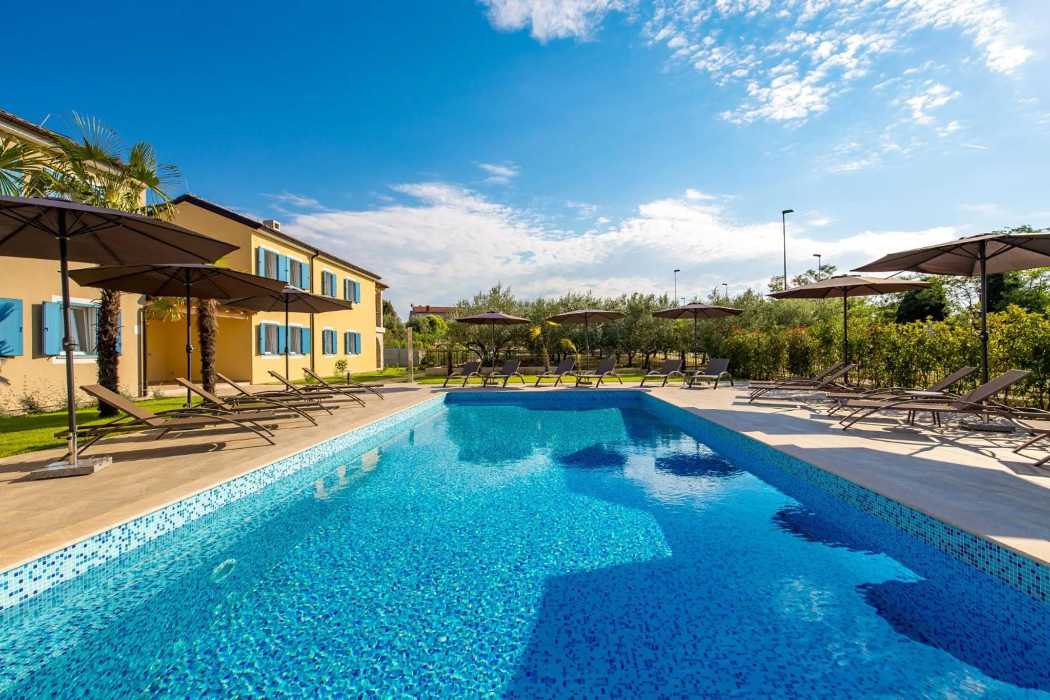 Two-Bedroom Apartment with Terrace in Olea Residence