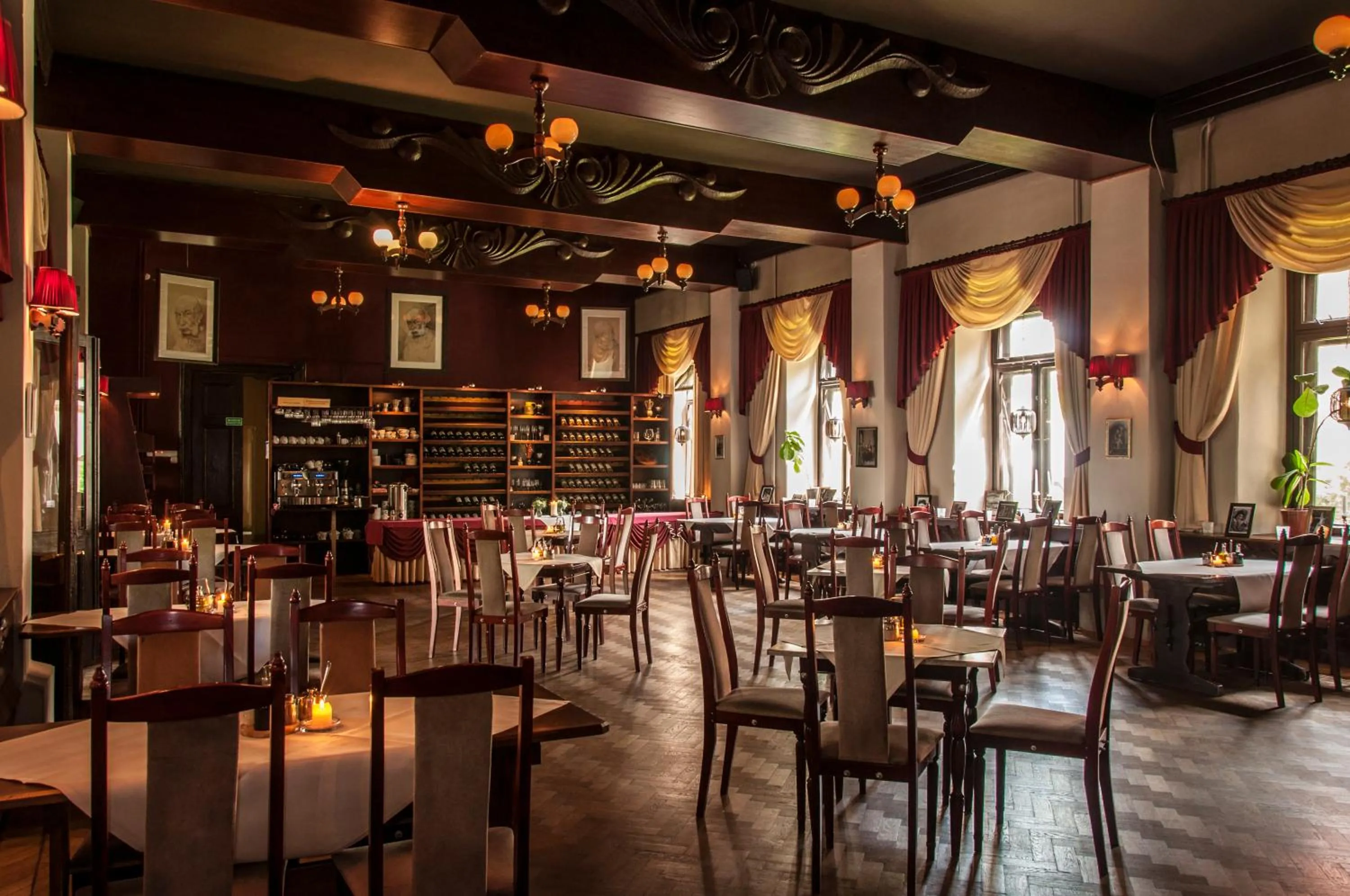 Restaurant/places to eat in Willa Marta Szczawnica