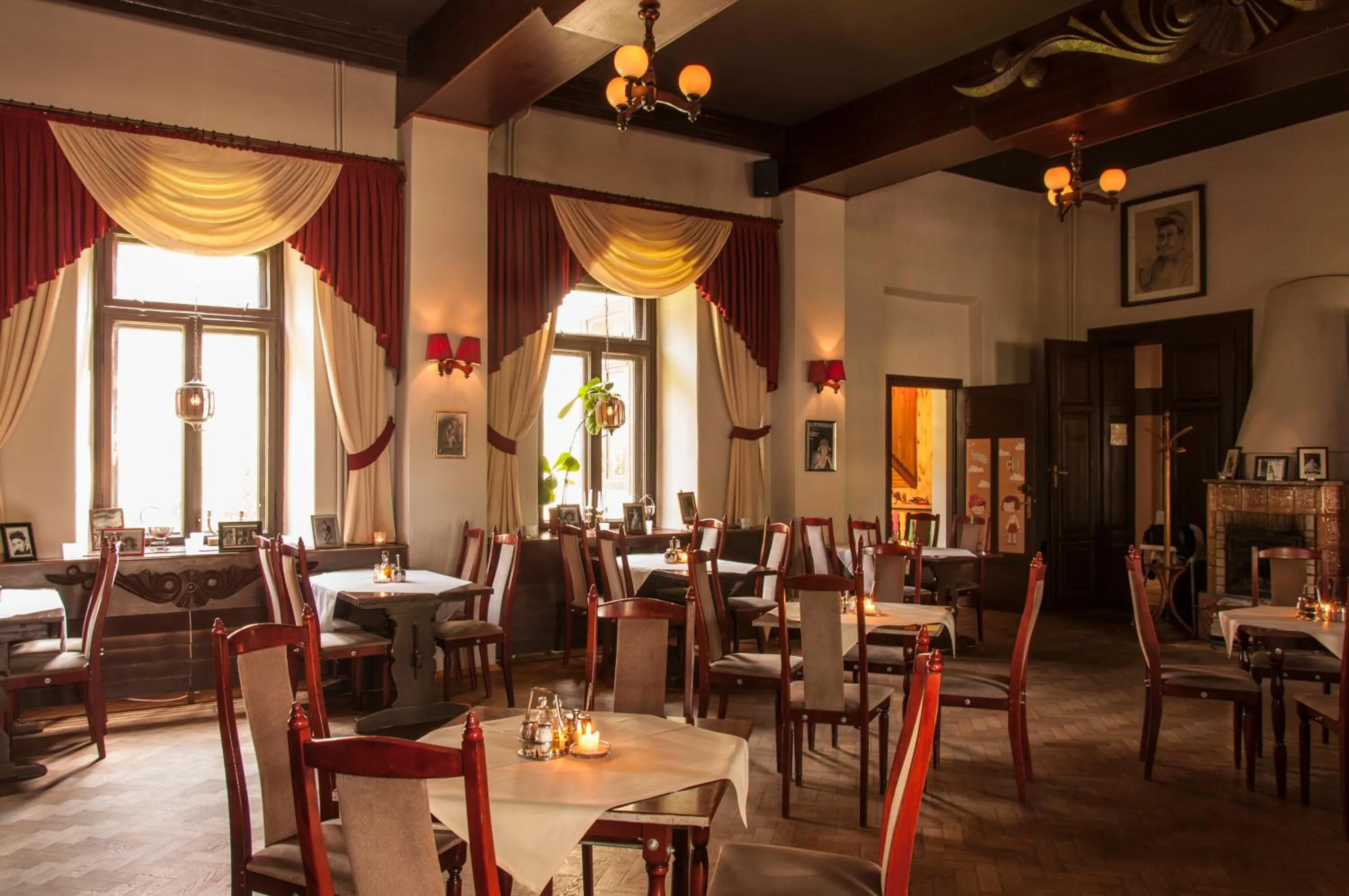 Restaurant/places to eat in Willa Marta Szczawnica