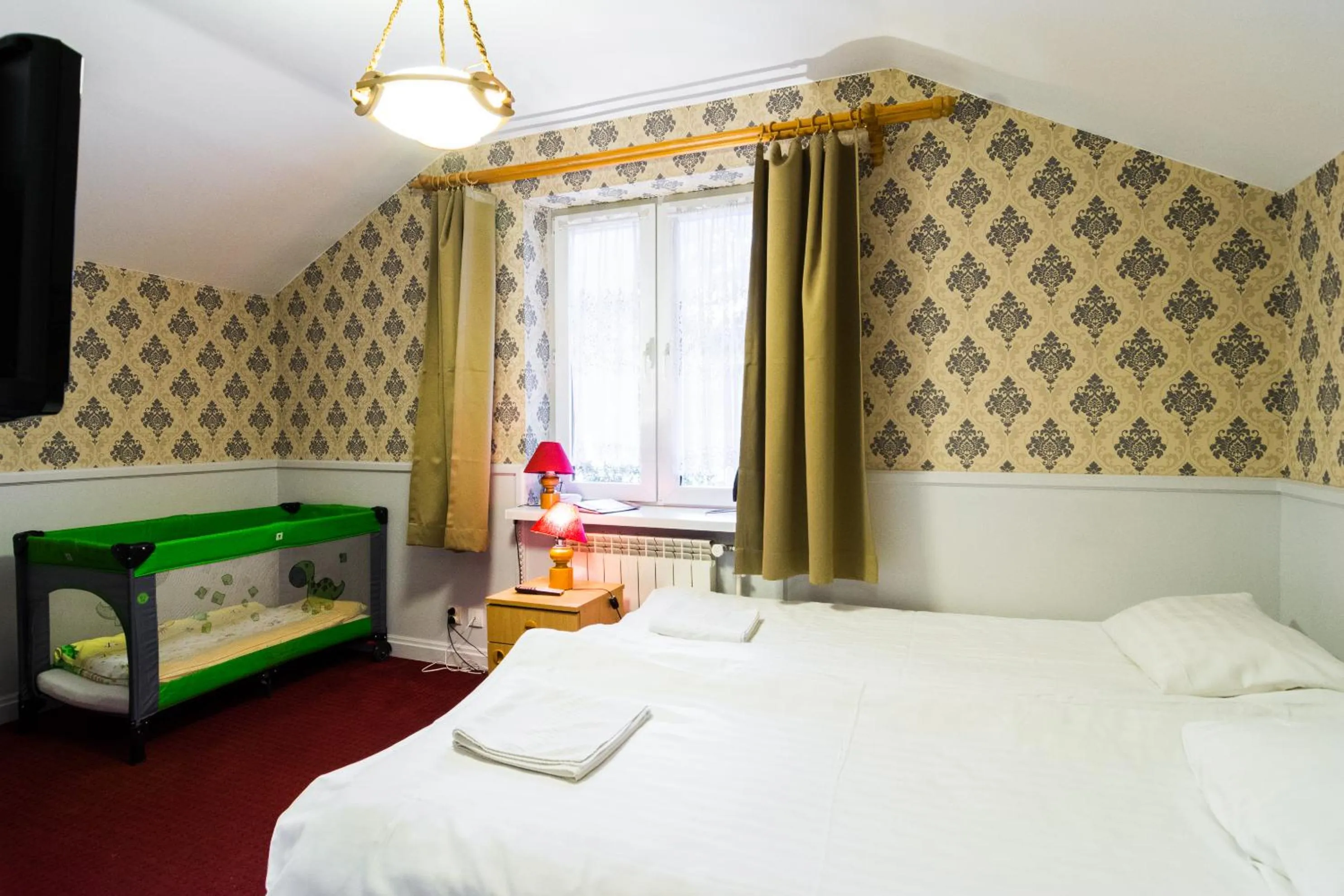 Bedroom in Willa Marta Szczawnica